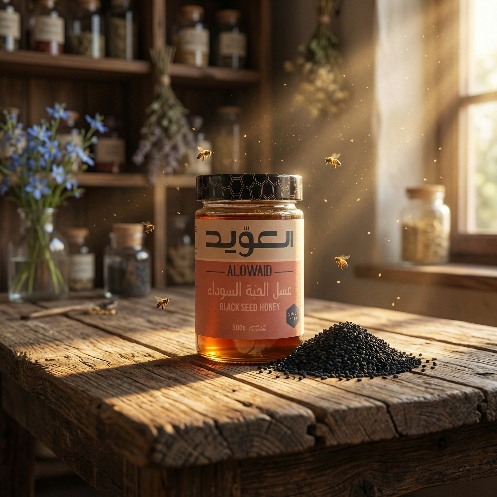 Black Seed Honey 500gm
