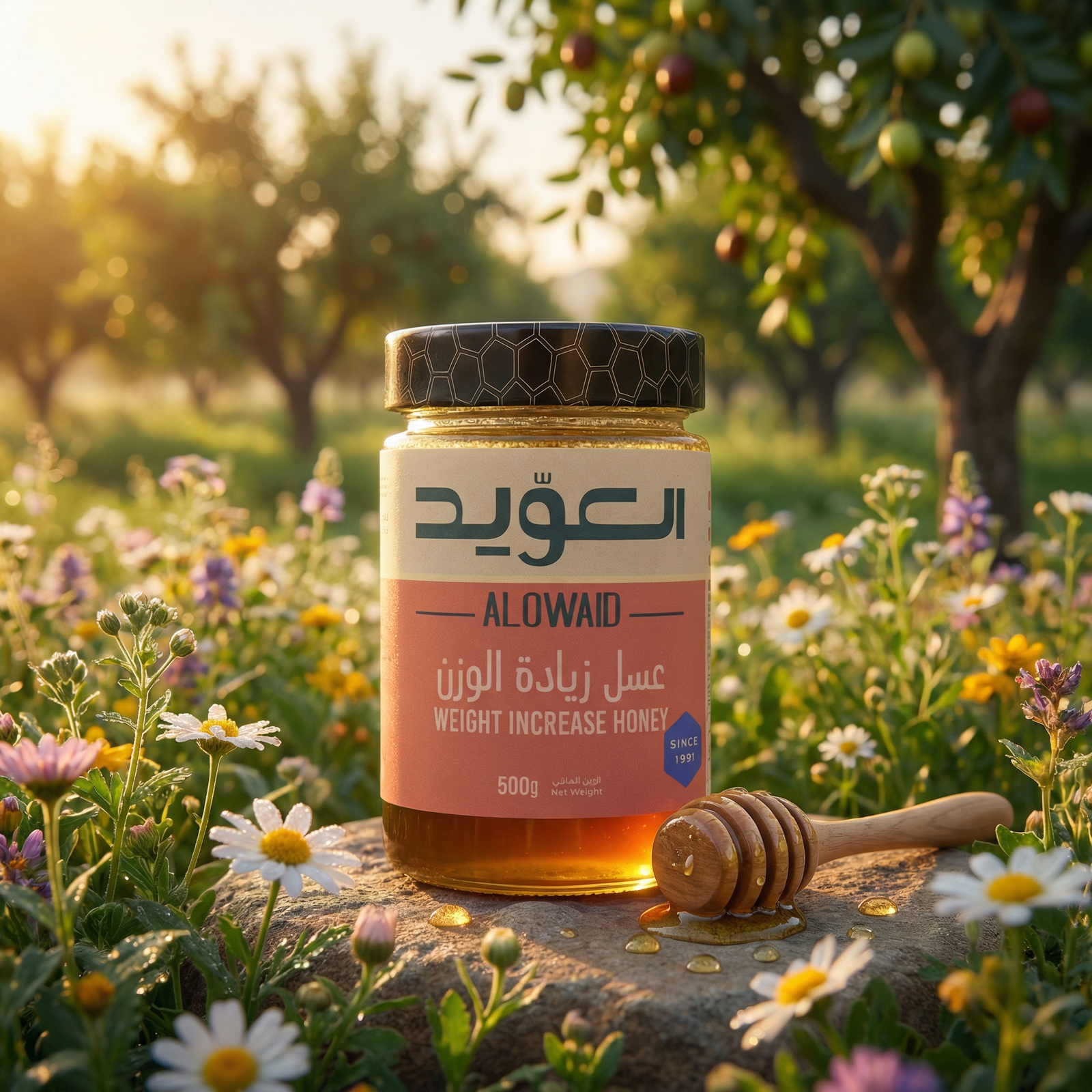 Weight increase honey 500g