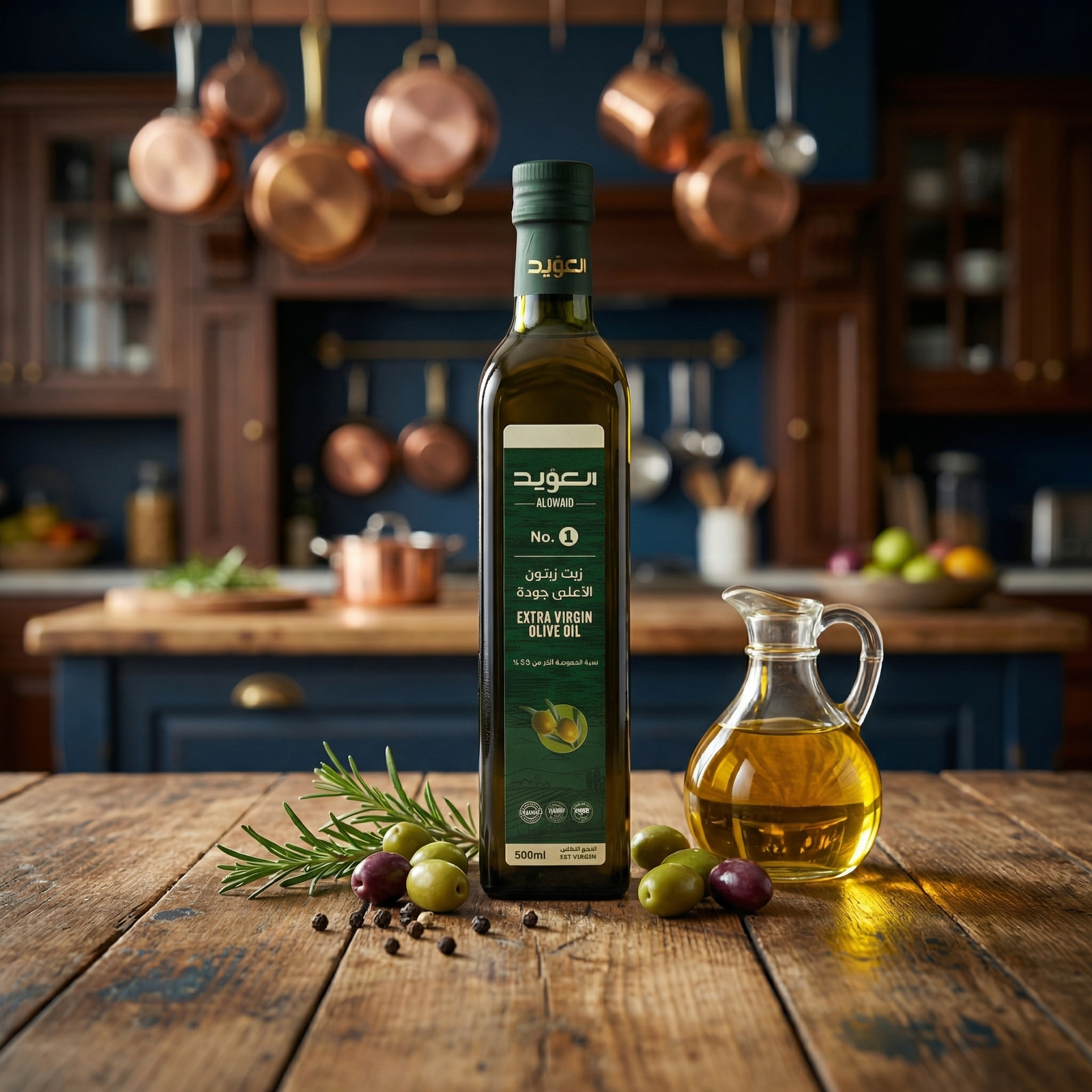 NO.1 Alowaid Olive Oil 500ml