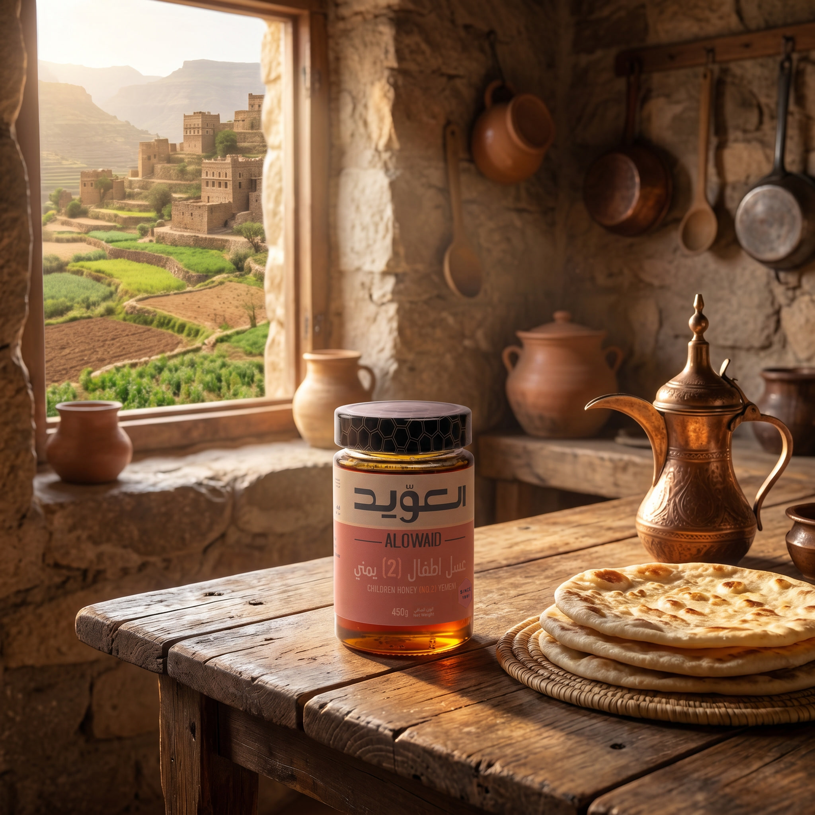 Yemeni Children Honey (No.2) 450g