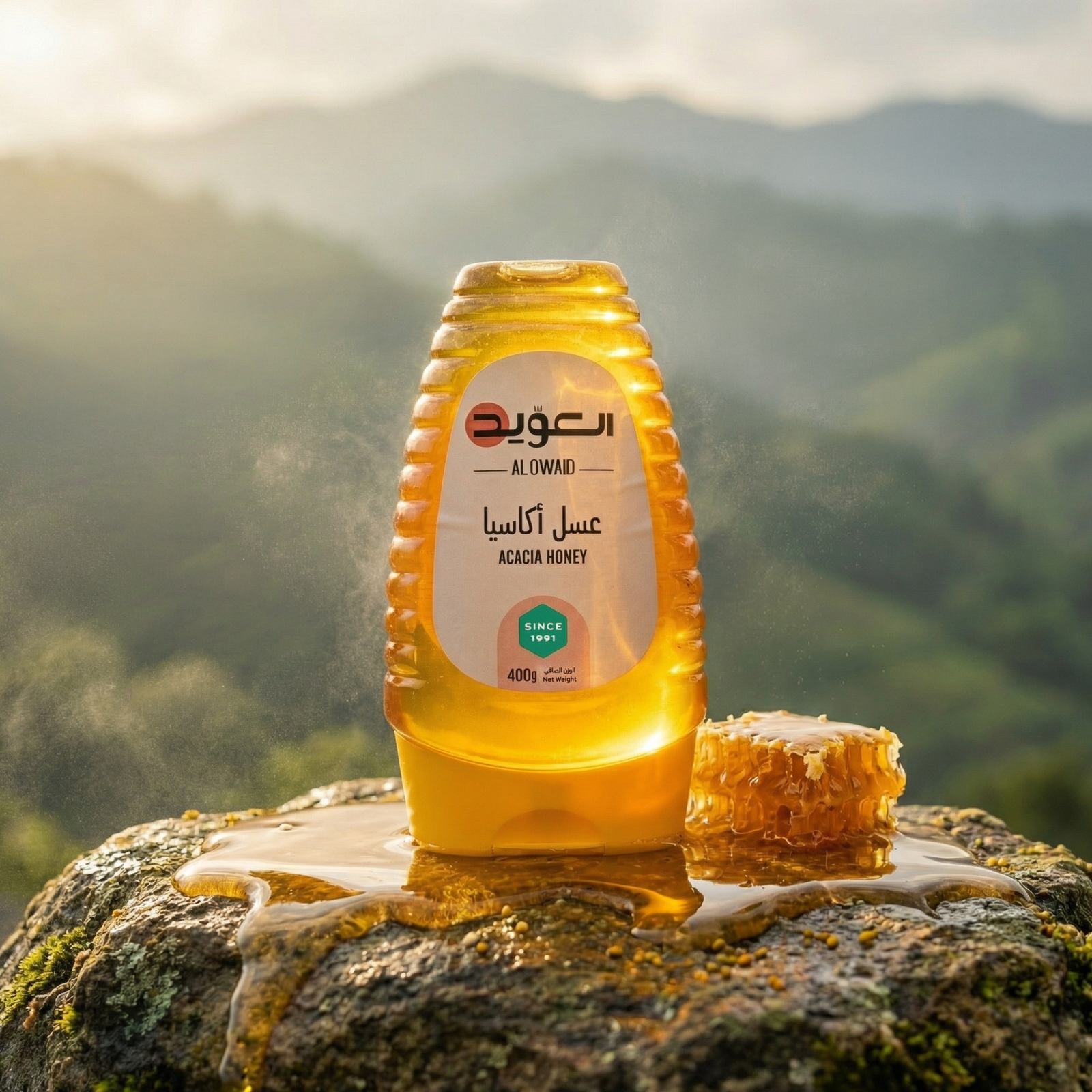 Acacia honey 400g