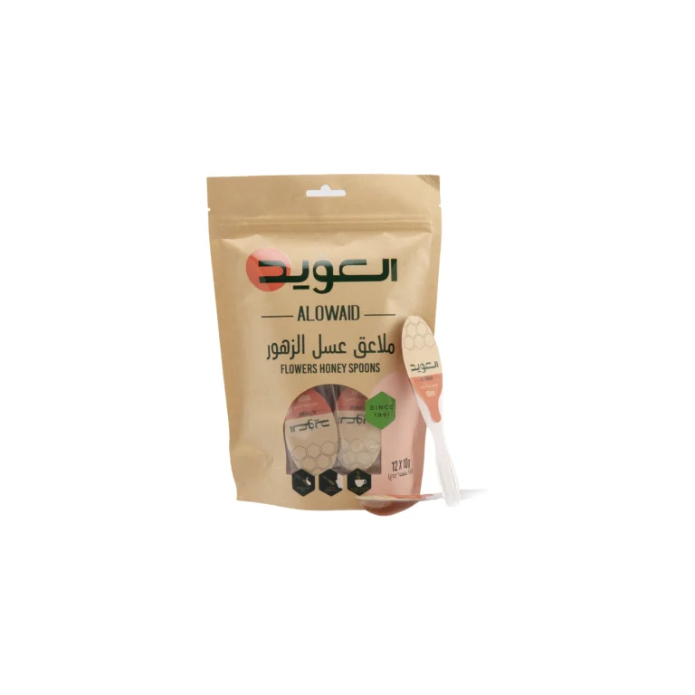 ملاعق عسل زهور-(12معلقة*10جرام)