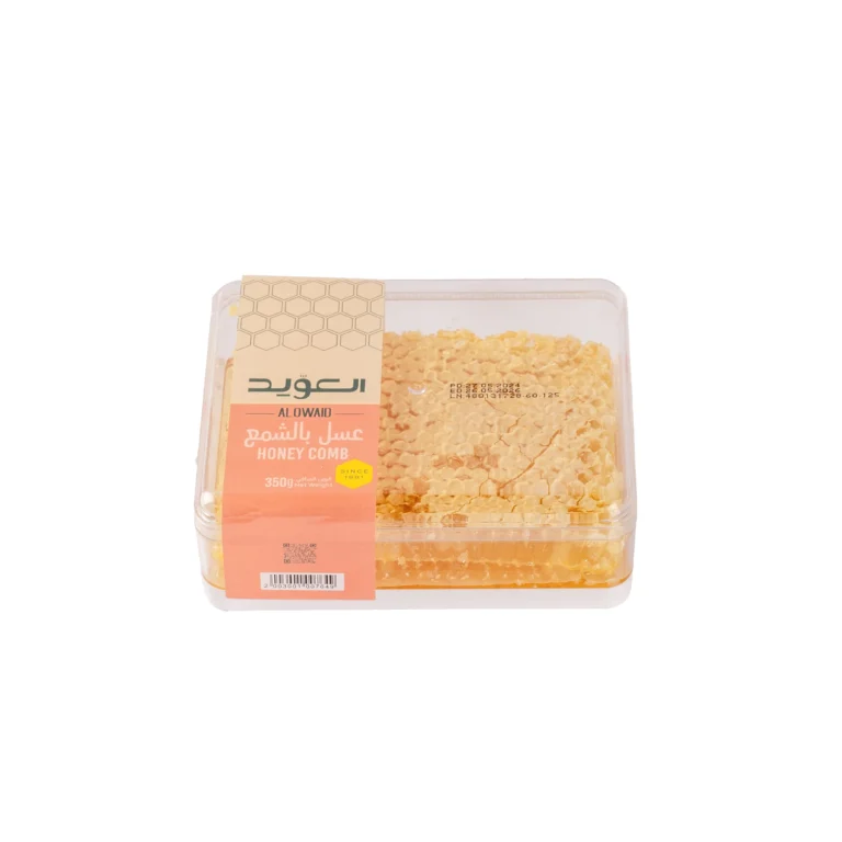 عسل بالشمع 350جم