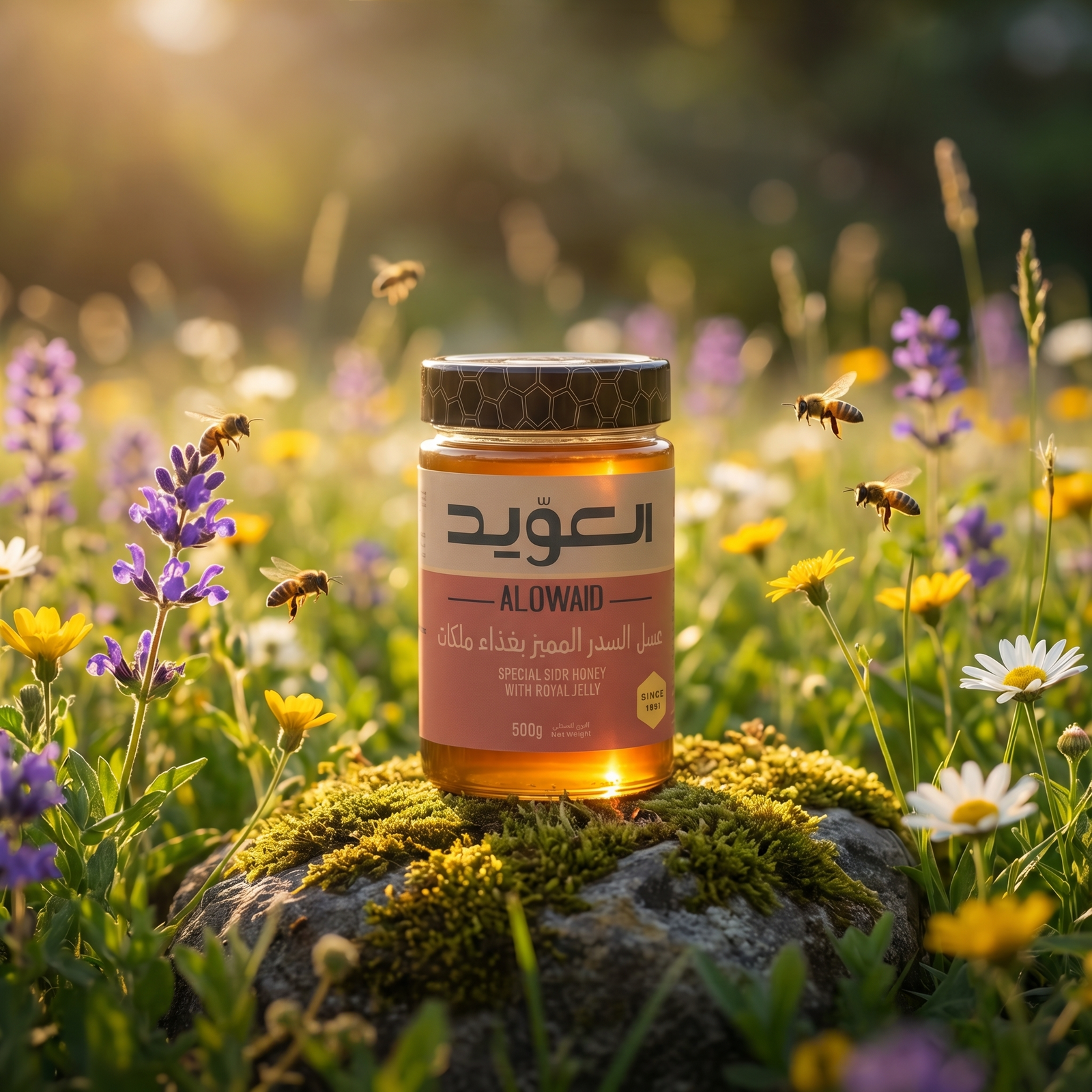 Special Sidr Honey with Royal Jelly 500 gm