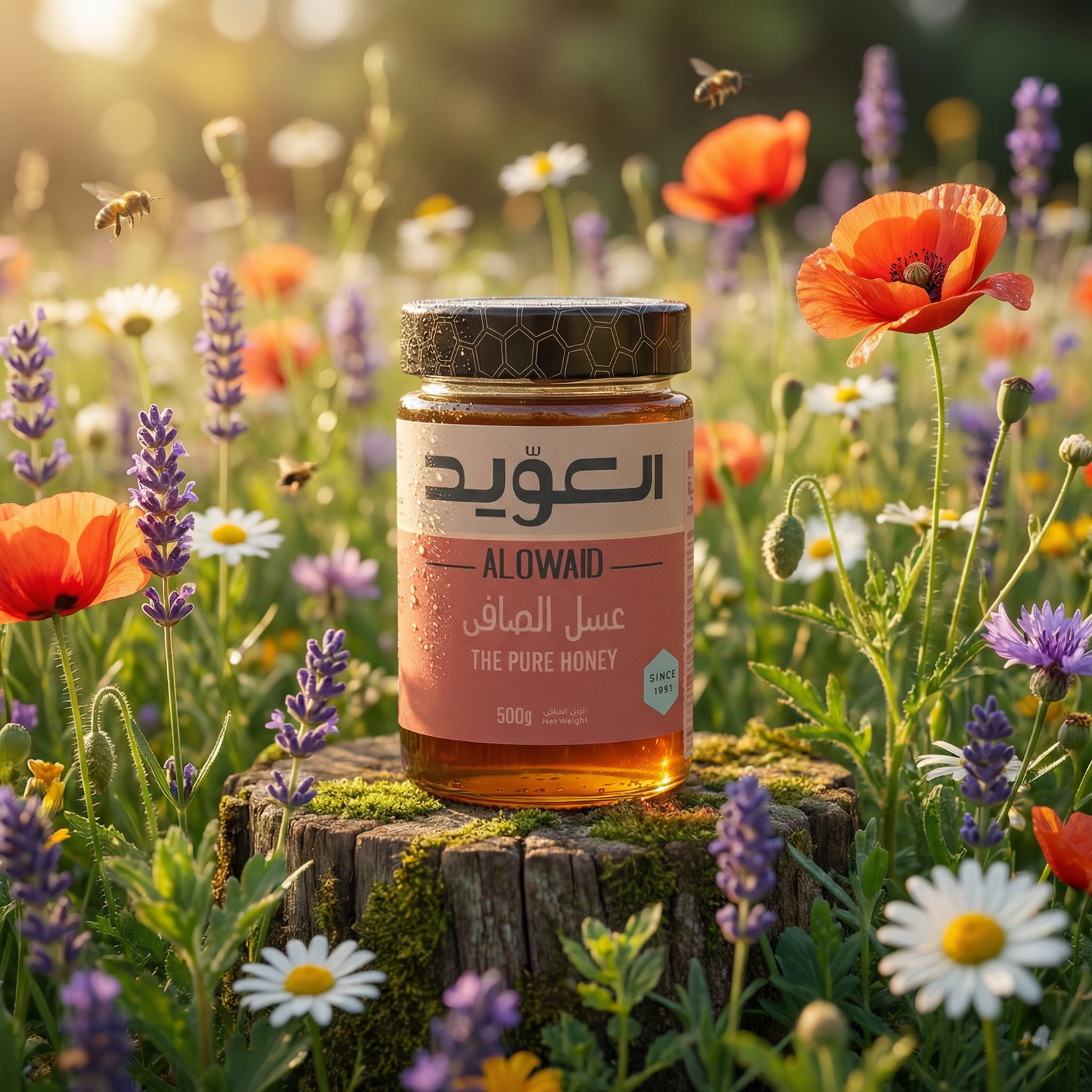 The Pure Honey 500 gm