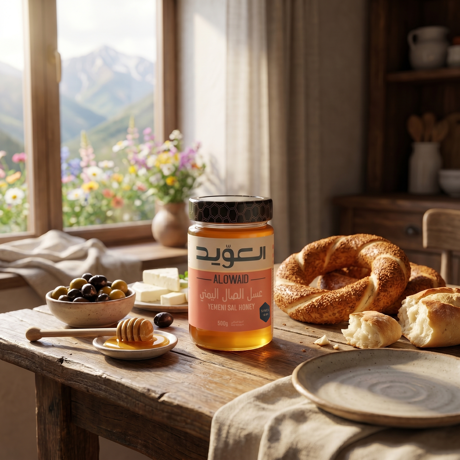 Yemeni Sal Honey 500g