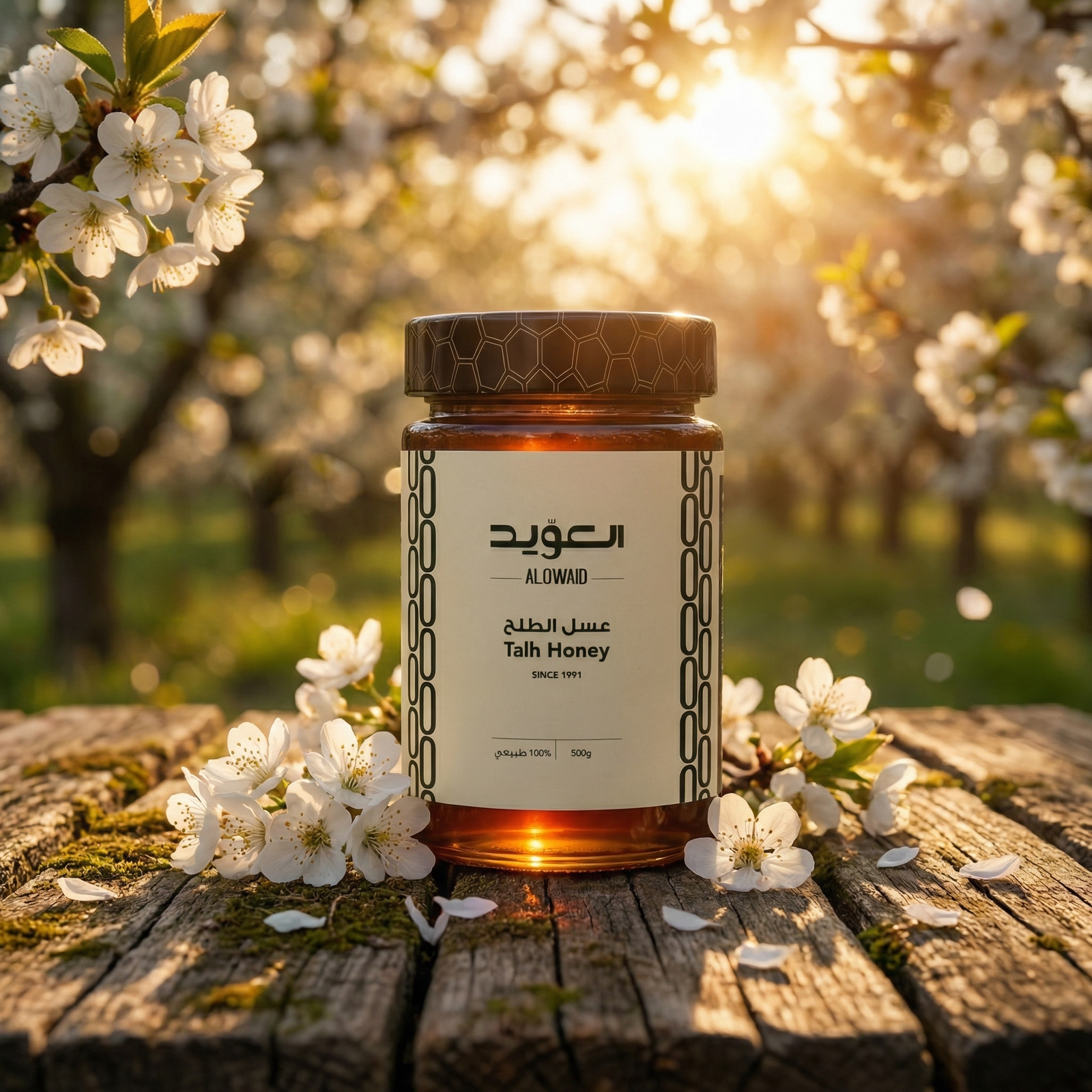 Talh Honey 500gm