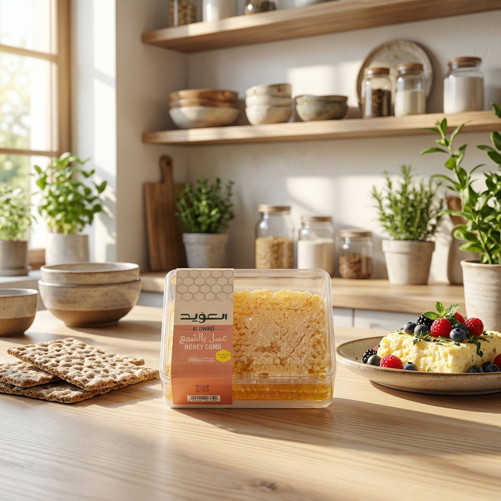 Honey comb 350g