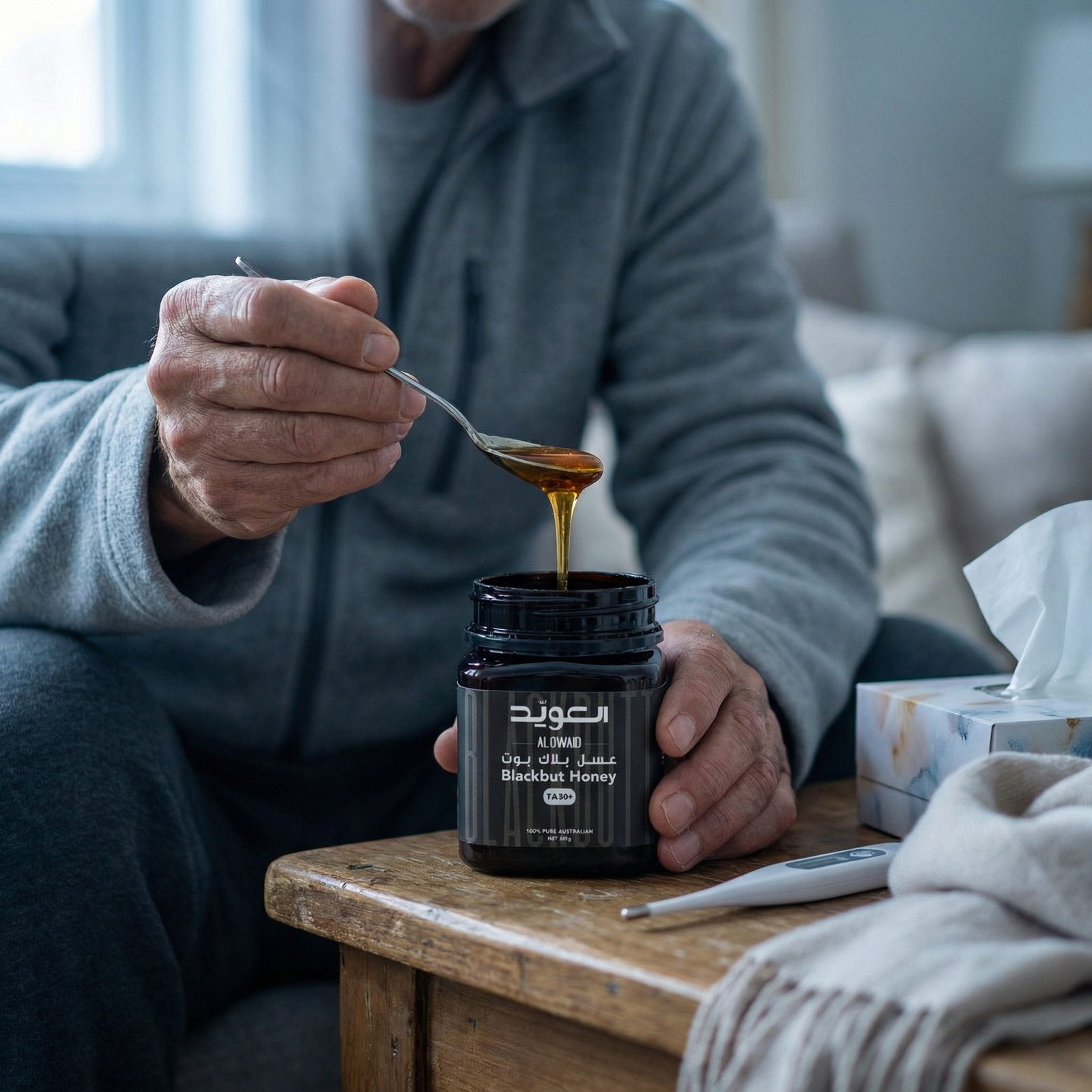 BlackButt Honey TA50+ 250g