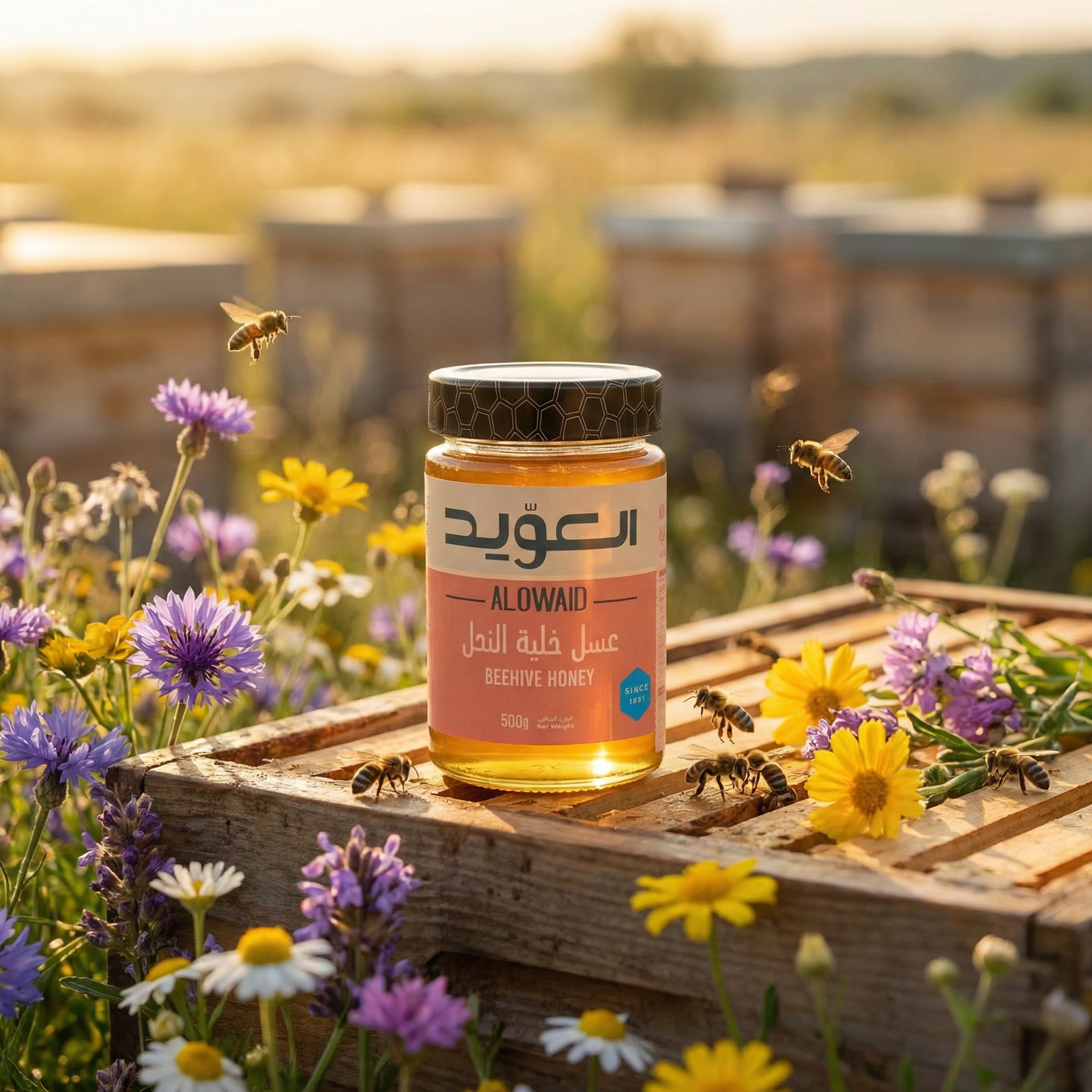 BeeHive Honey 500g