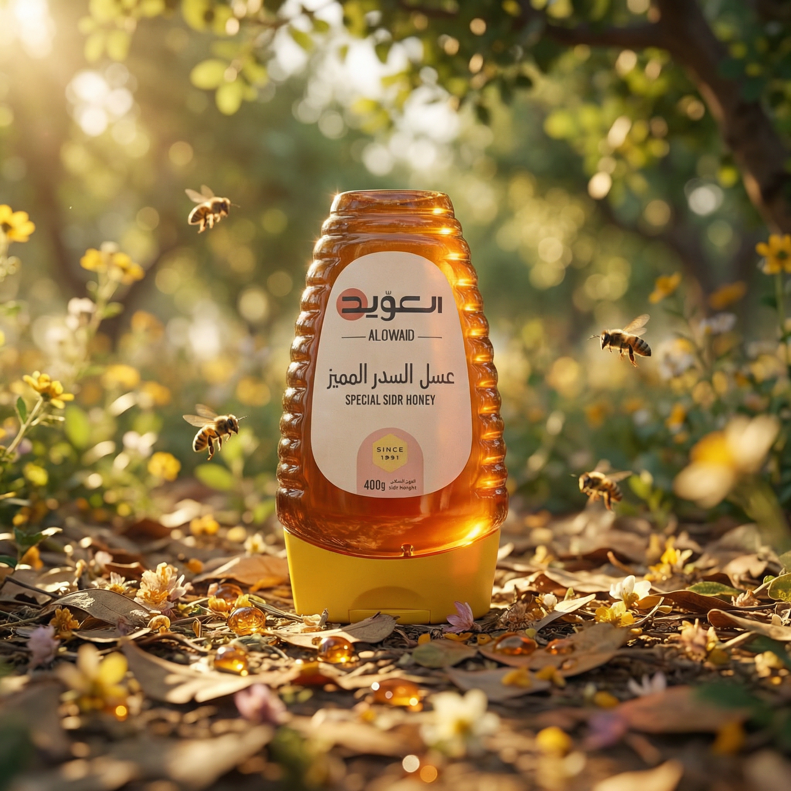 Sidr Alowaid Honey 400 gm