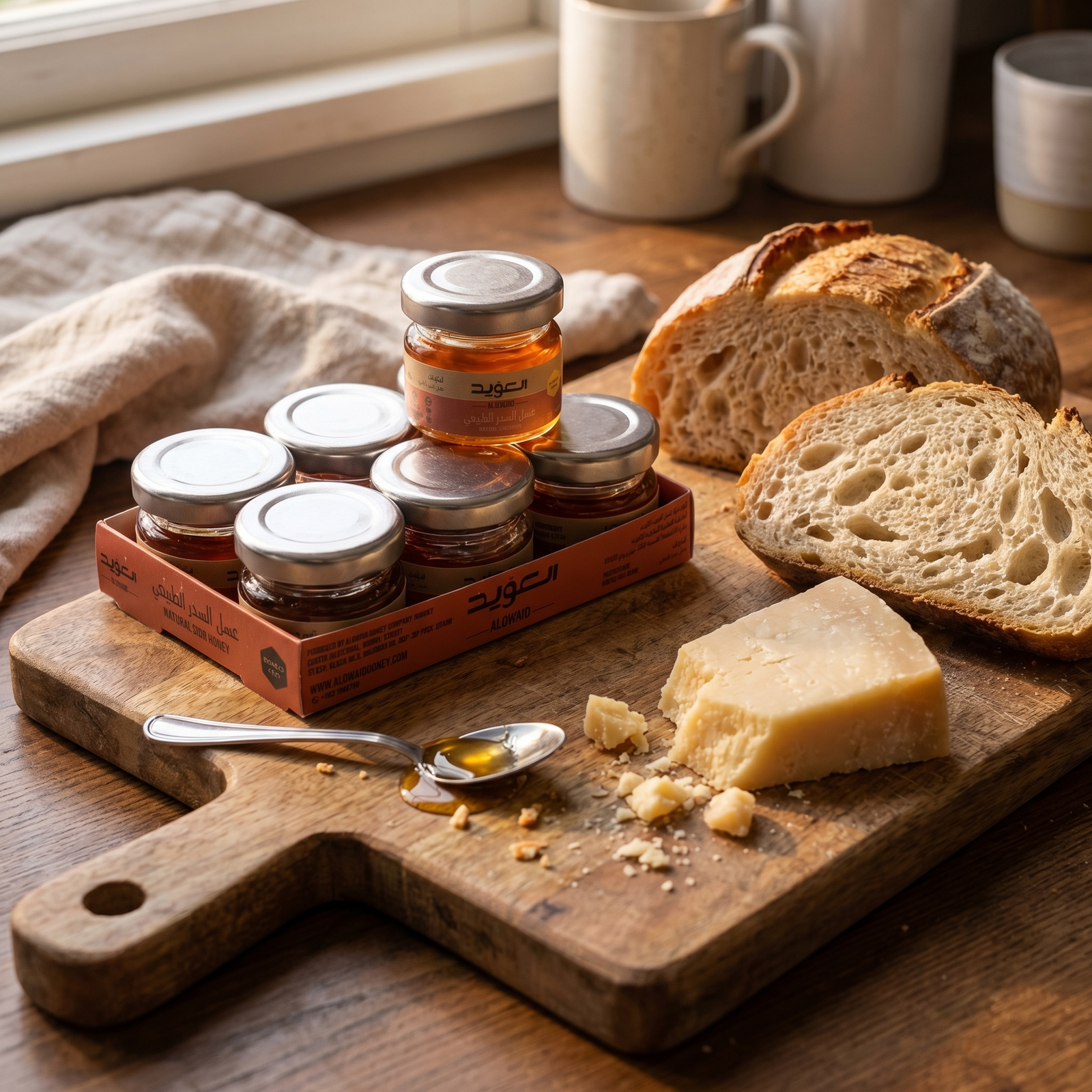 Natural Sidr Honey (6 pieces * 25g)