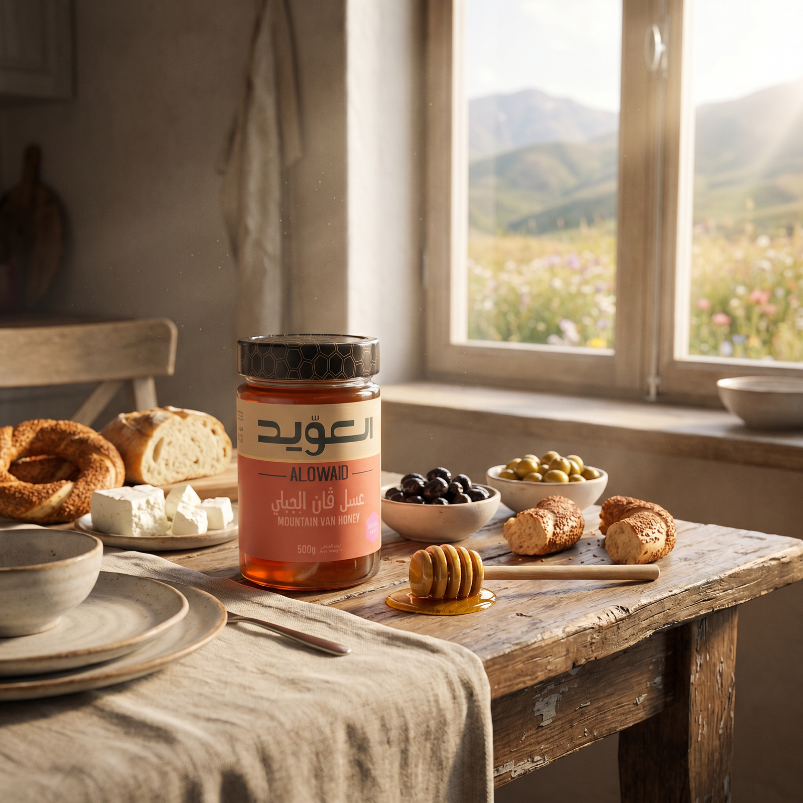 عسل فان Mountain Van Honey 500g