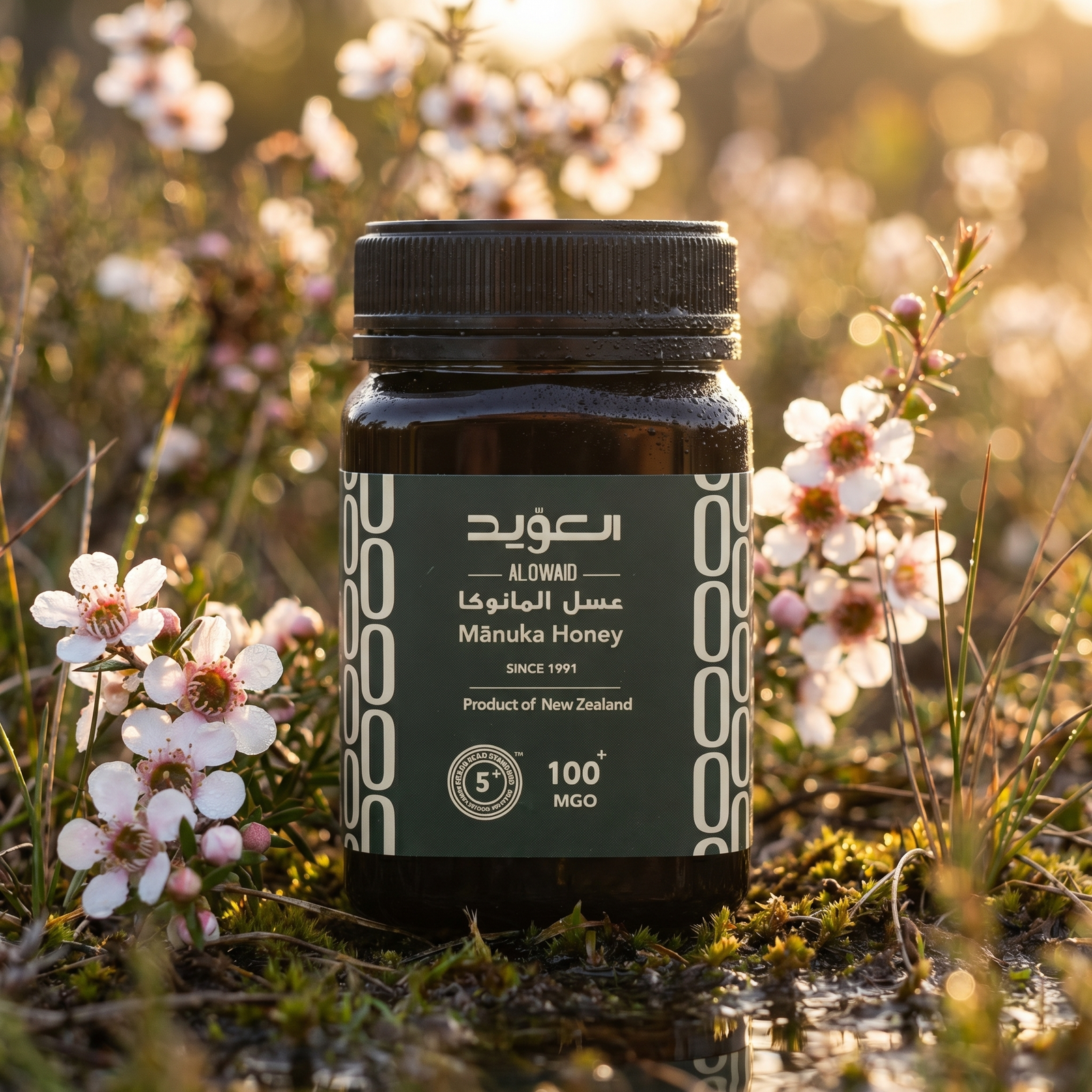 Manuka Honey 5+ (MGO 100) 500 gm