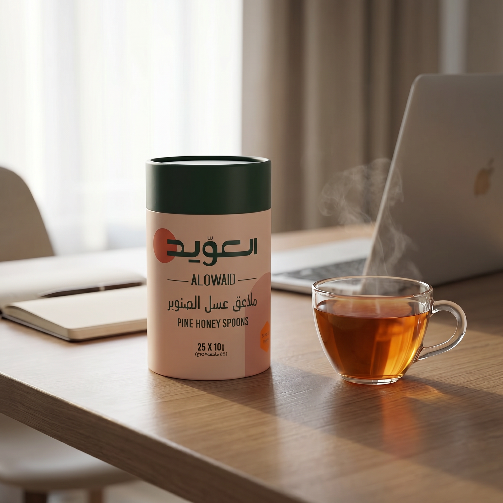 Pine Honey Spoon 25 spoonX10 gm