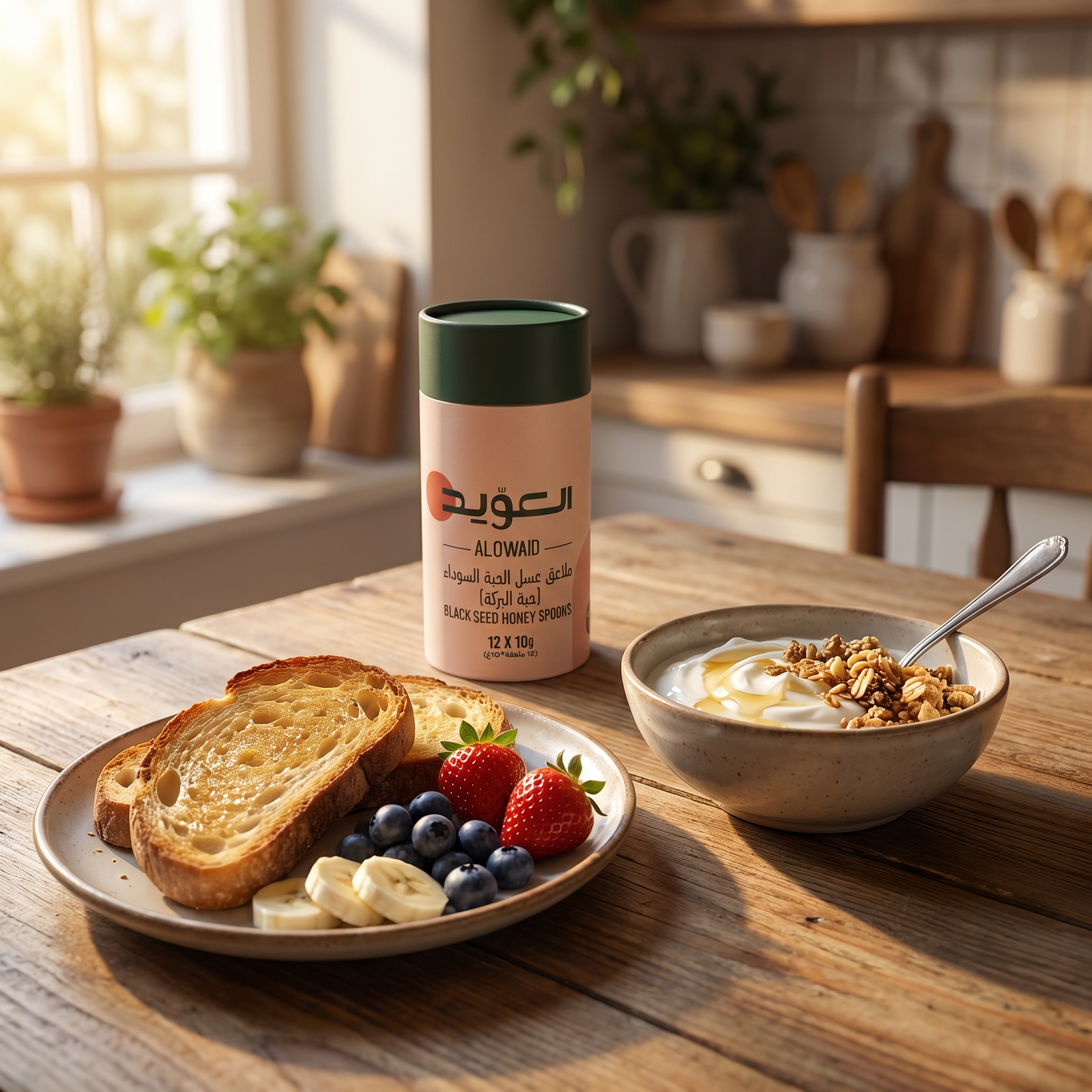 Black Seed Honey Spoon (12 X 10 gm)