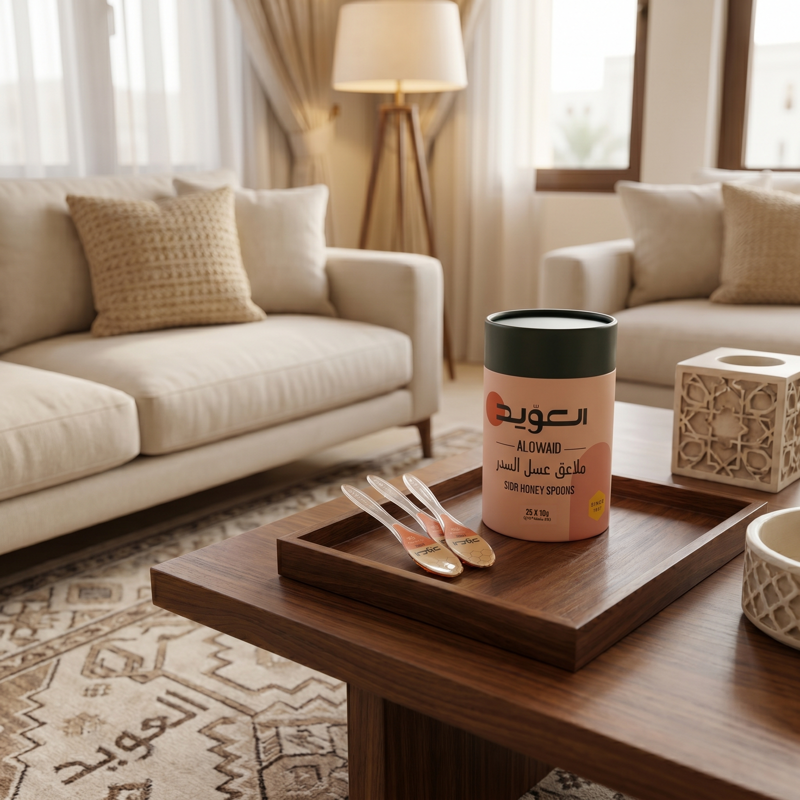Seder Honey Spoon (25 X 10 gm) – ALOWAID