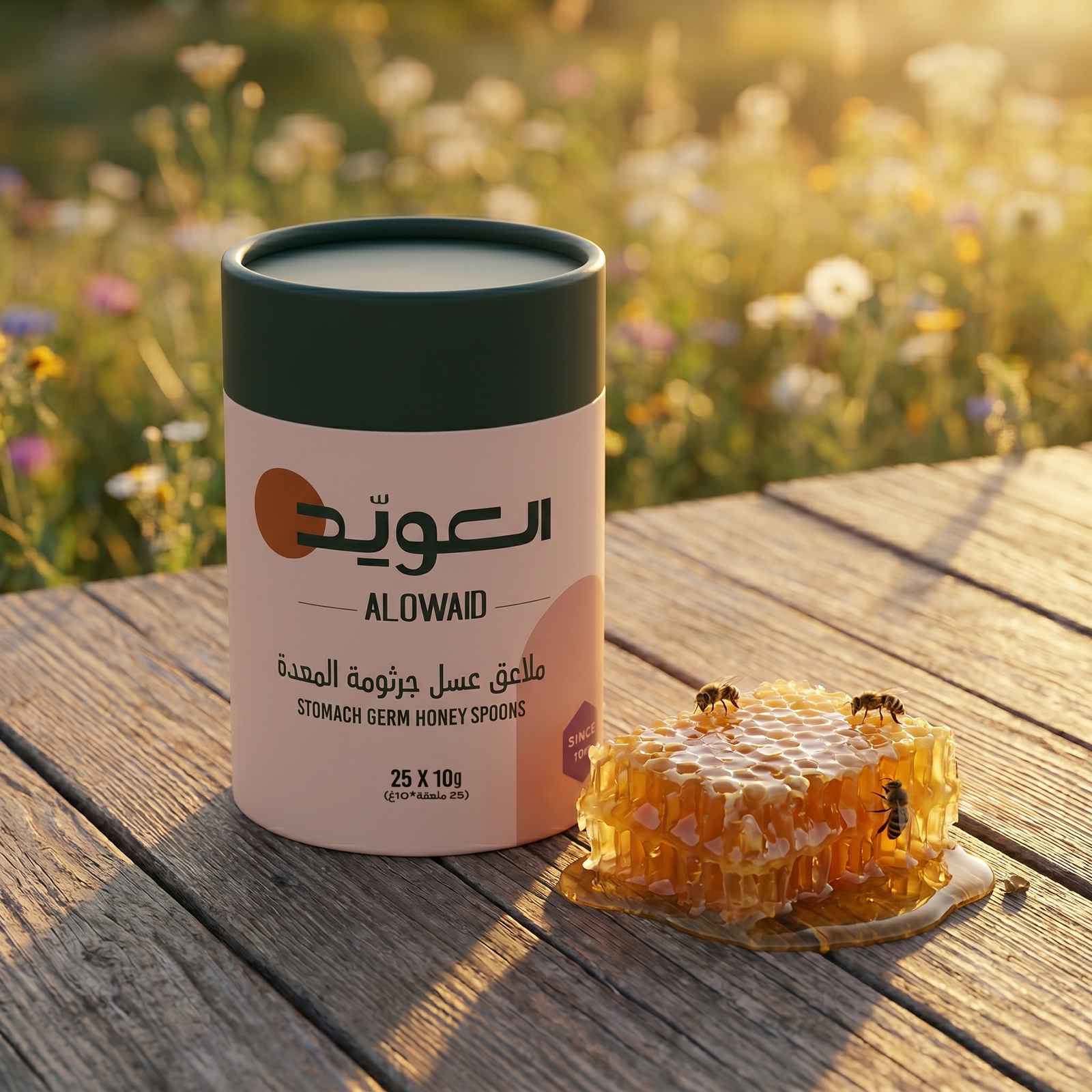 Stomach germ honey spoons 25*10g