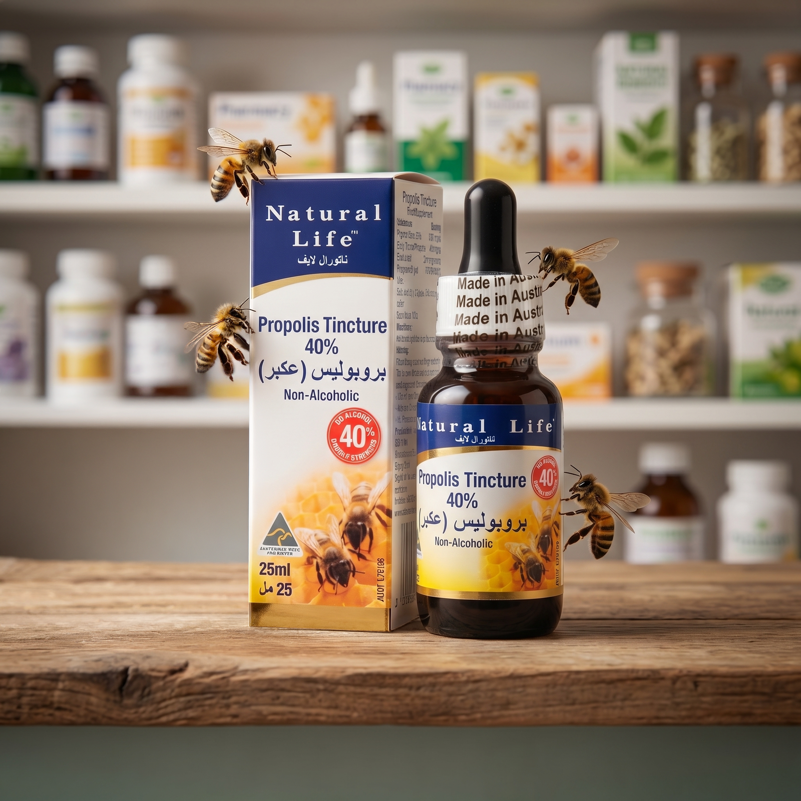 Propolis Liquid (25 ml) – Natural Life