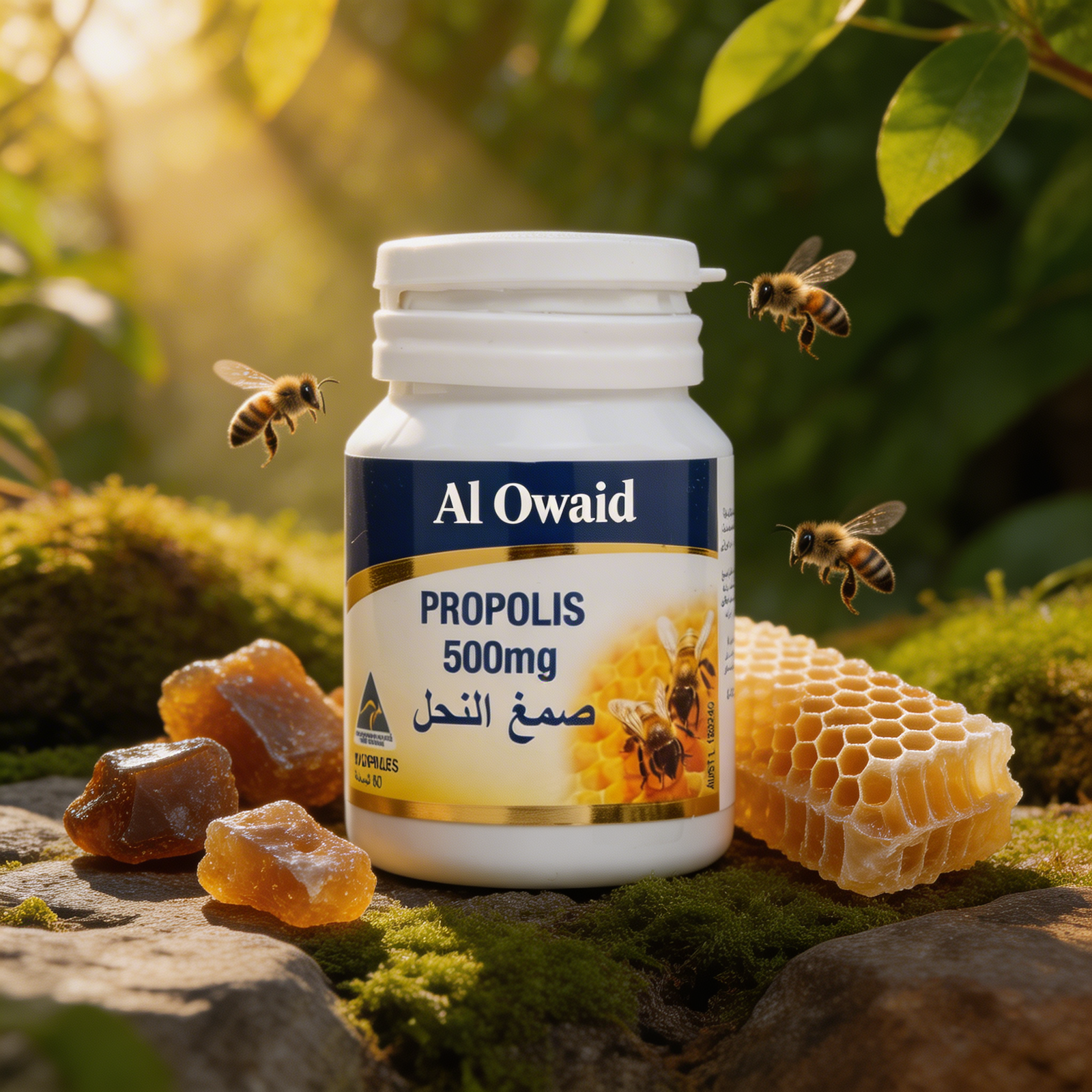 Propolis Capsules (60 caps) – Natural Life