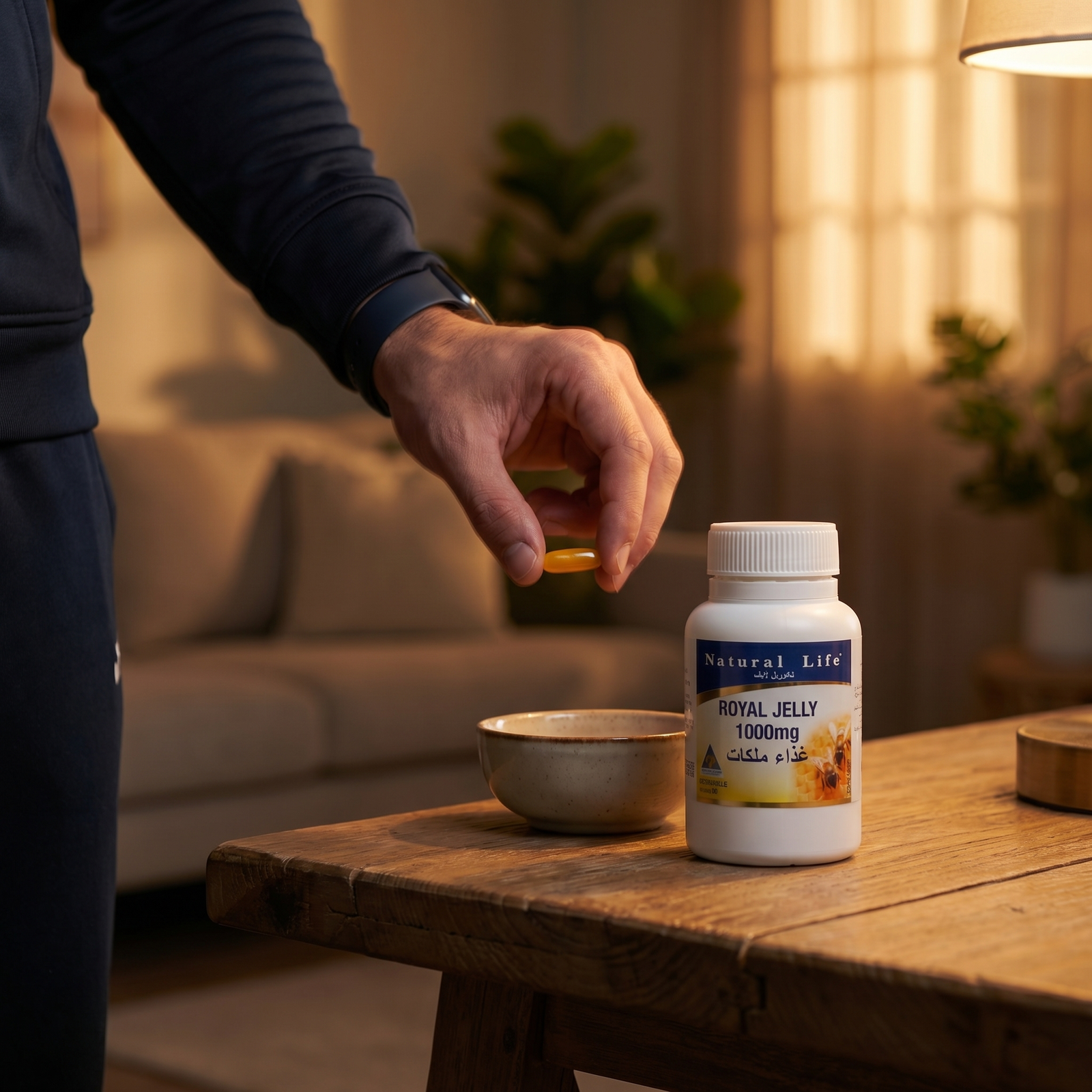 Royal Jelly Capsules (60 caps) – Natural Life