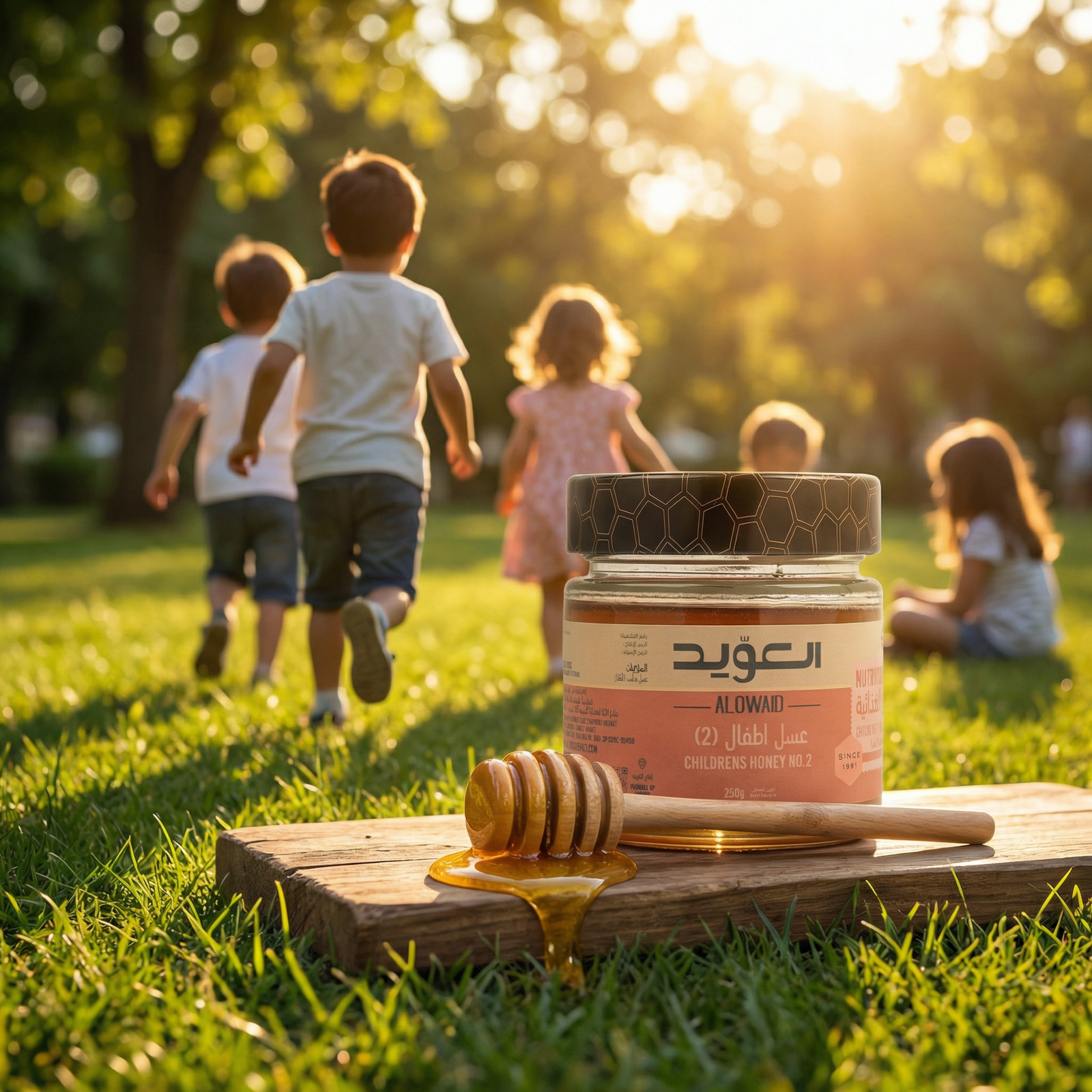 Childrens Honey (No.2) 250gm