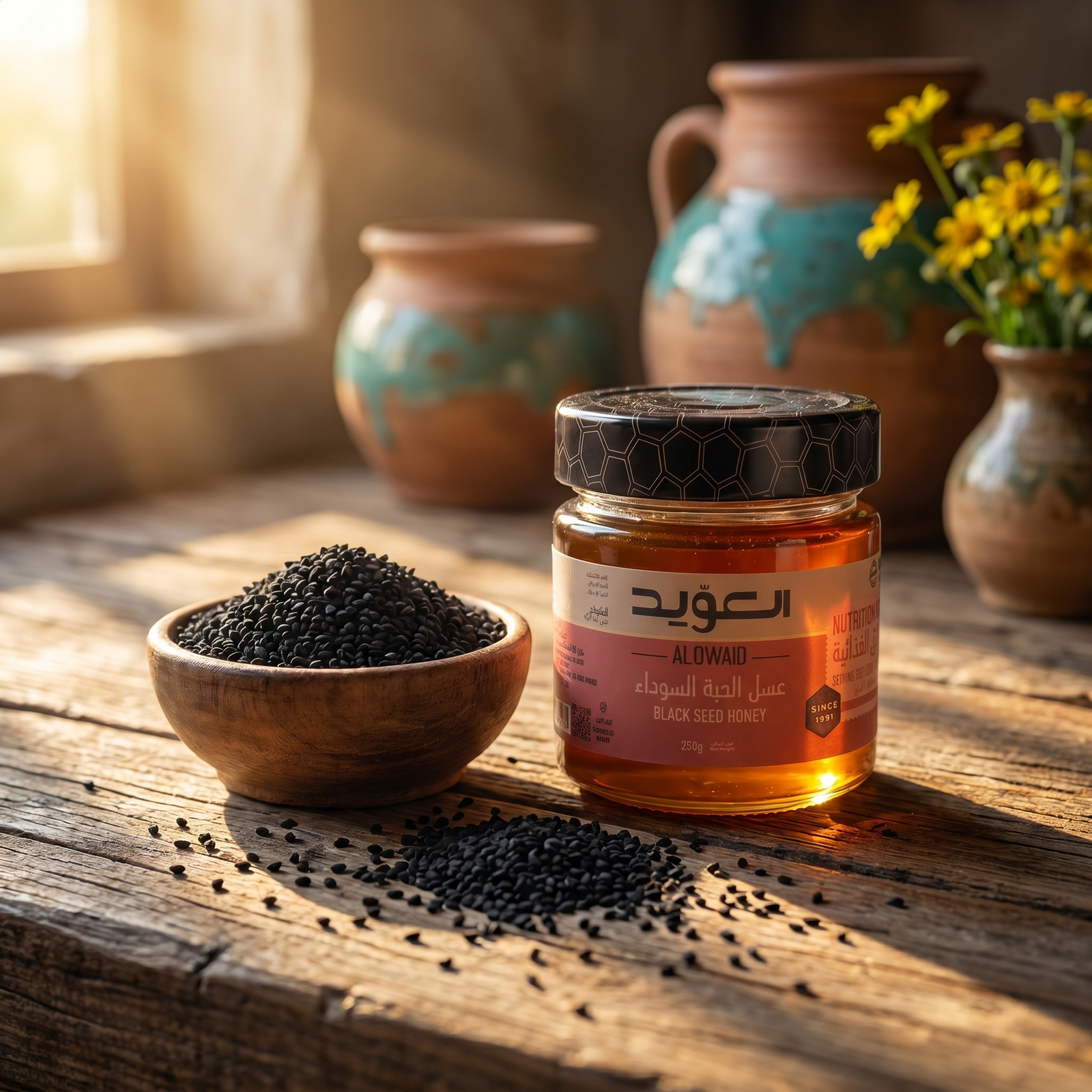 Black Seed Honey 250 gm