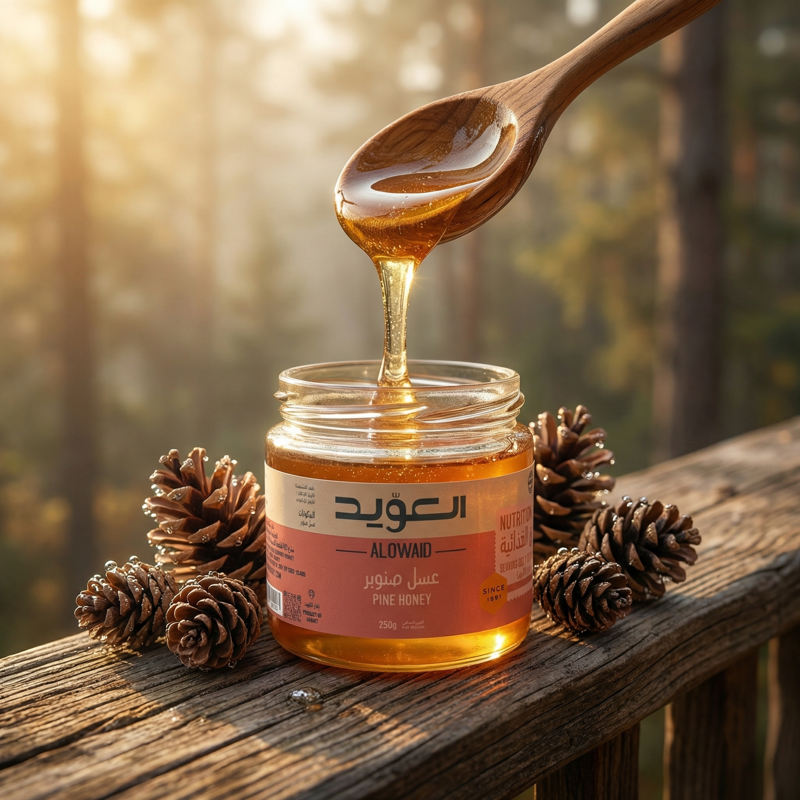 Pine honey 250g