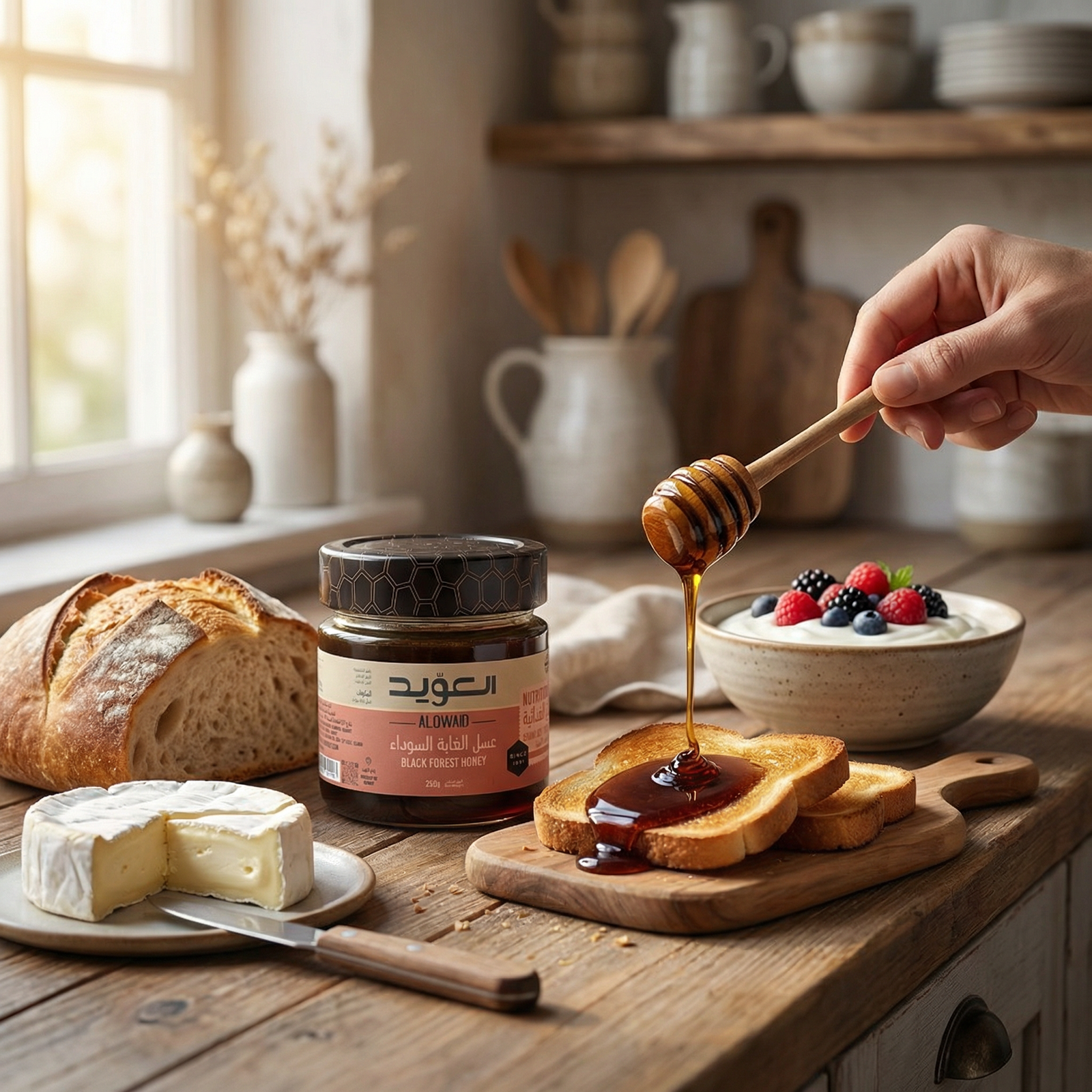 Black Forest Honey 250g