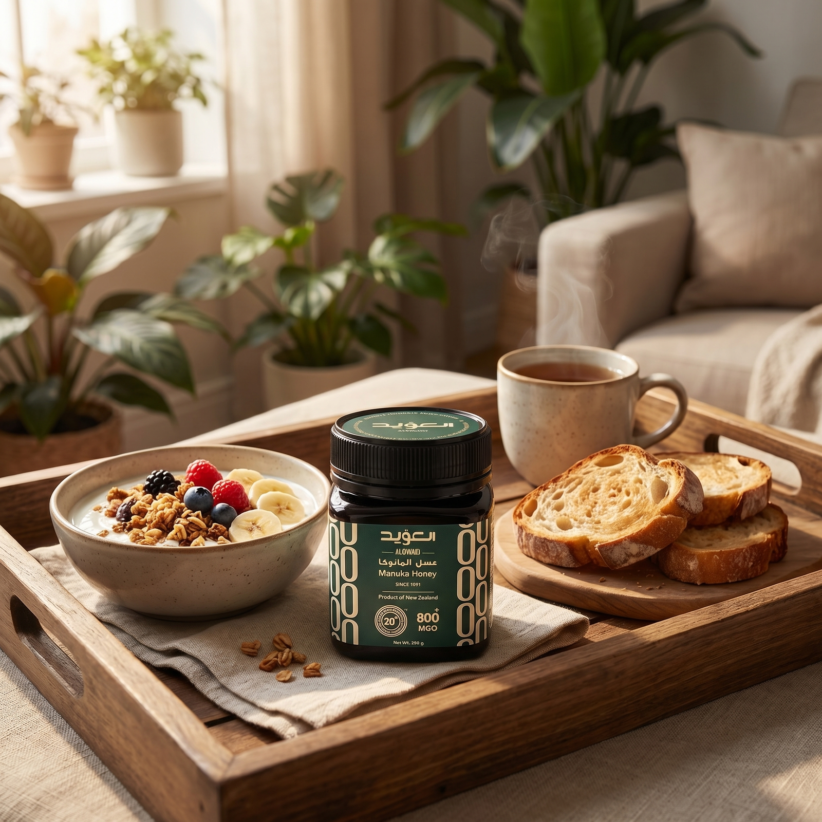 Manuka Honey 20+(MGO 800) 250gm