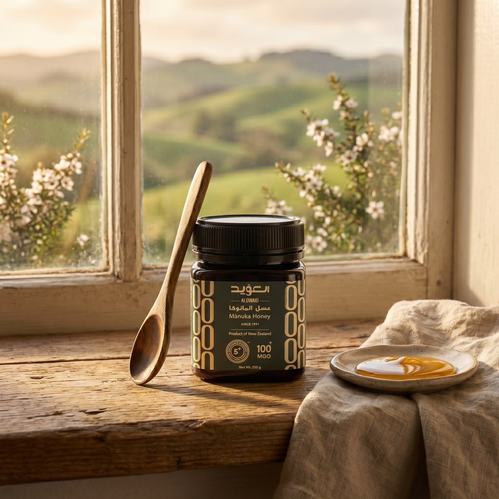 Manuka Honey 5+ (MGO 100) 250gm