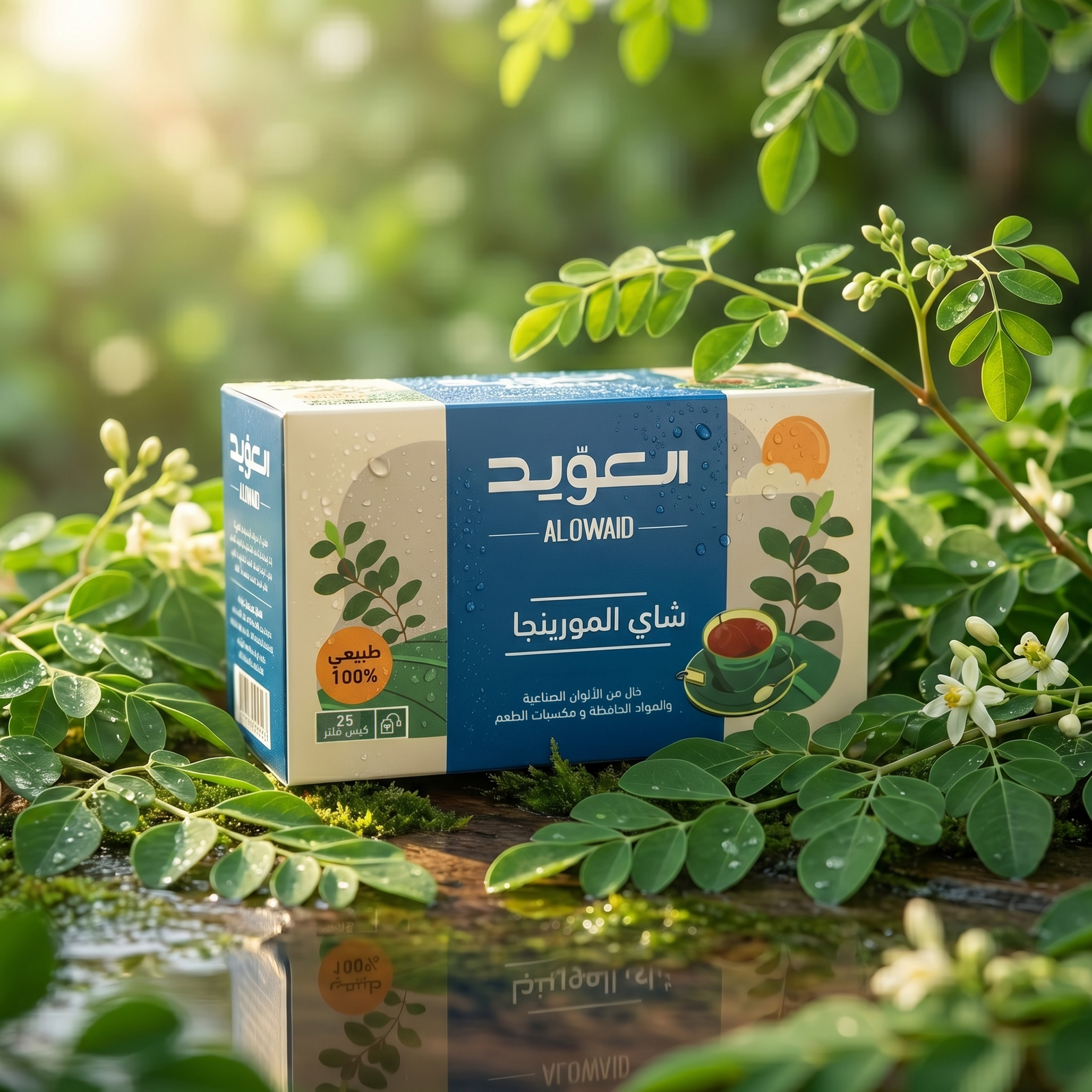 Moringa Herbs Tea