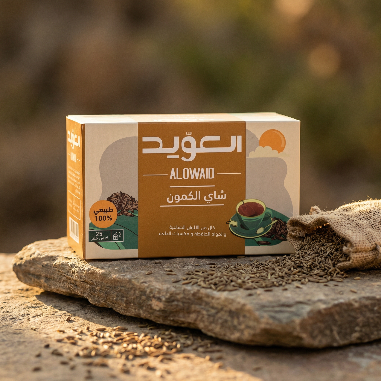 Cumin Tea