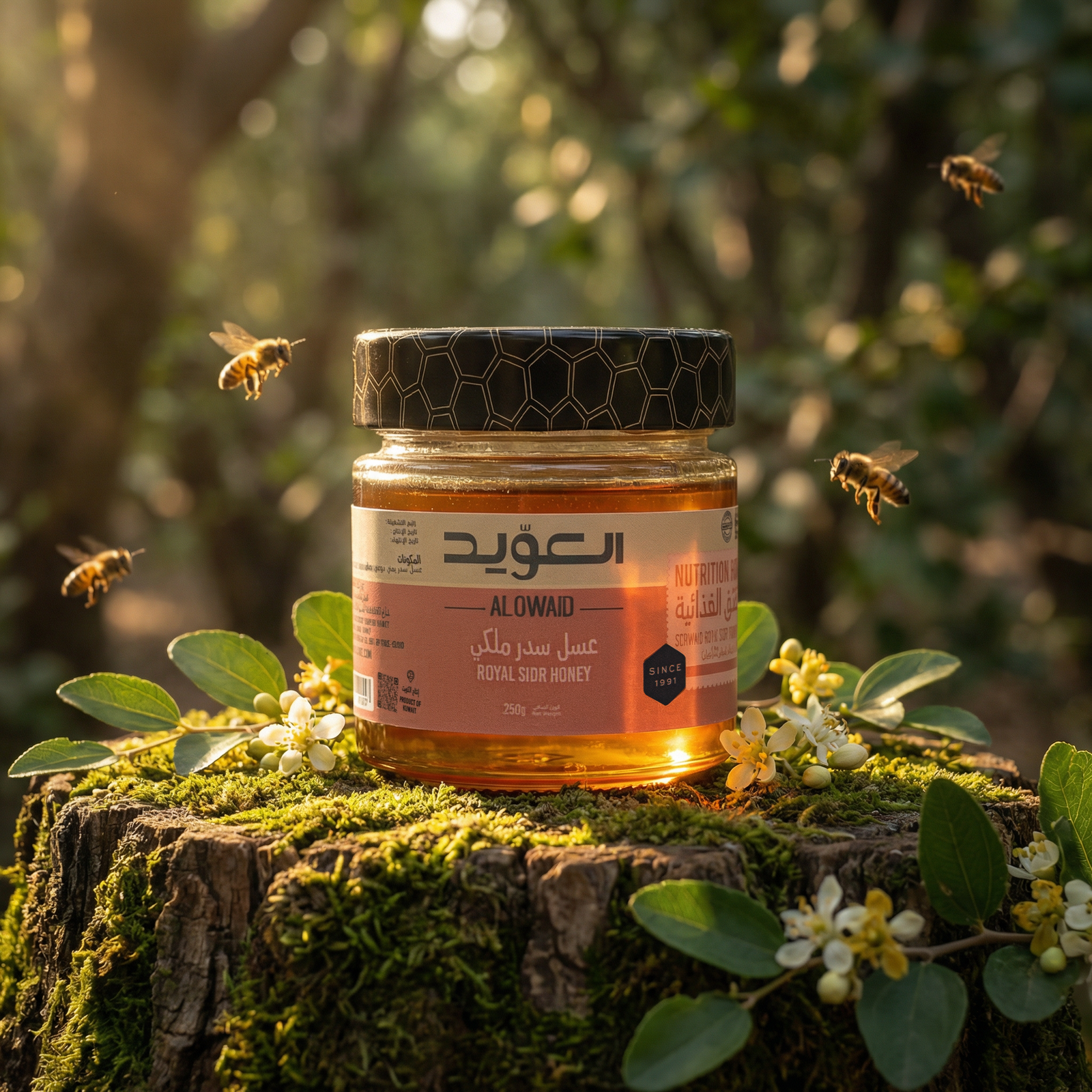 Royal Honey Yemeni Doani Sidr 250 gm