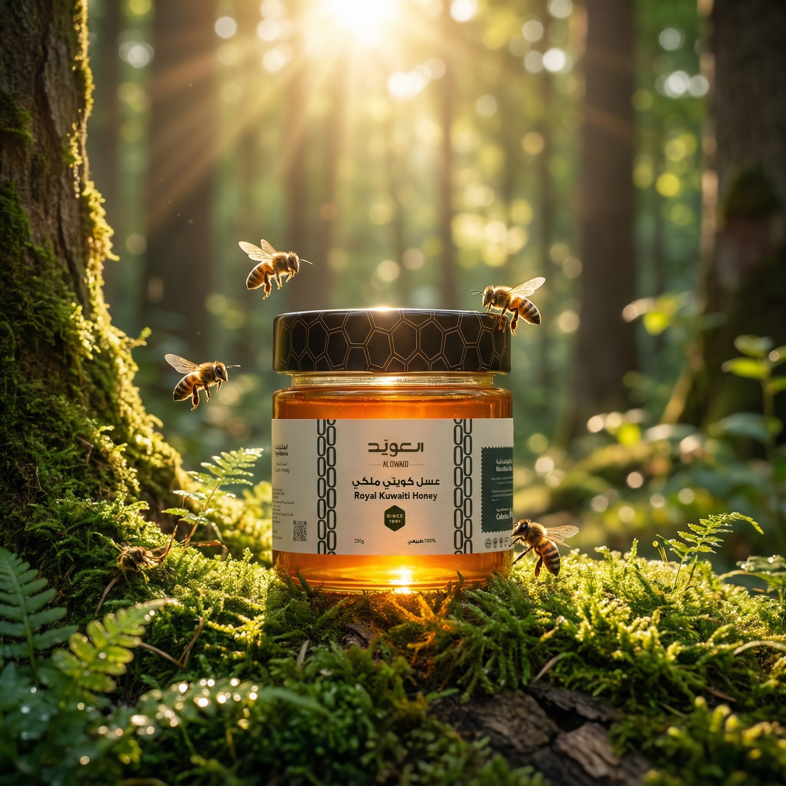Royal Kuwaiti Honey 250g