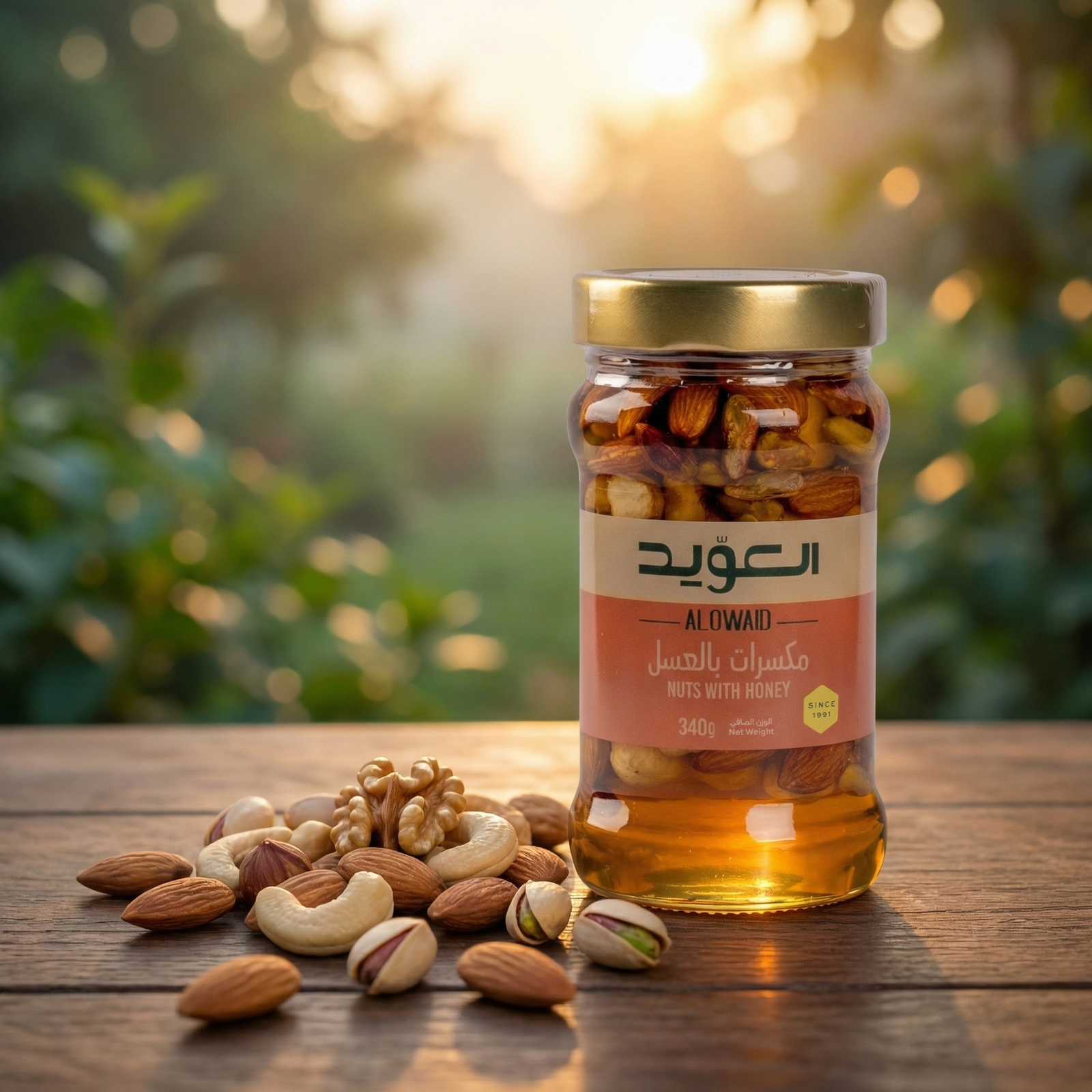 Honey Nuts 340 gm
