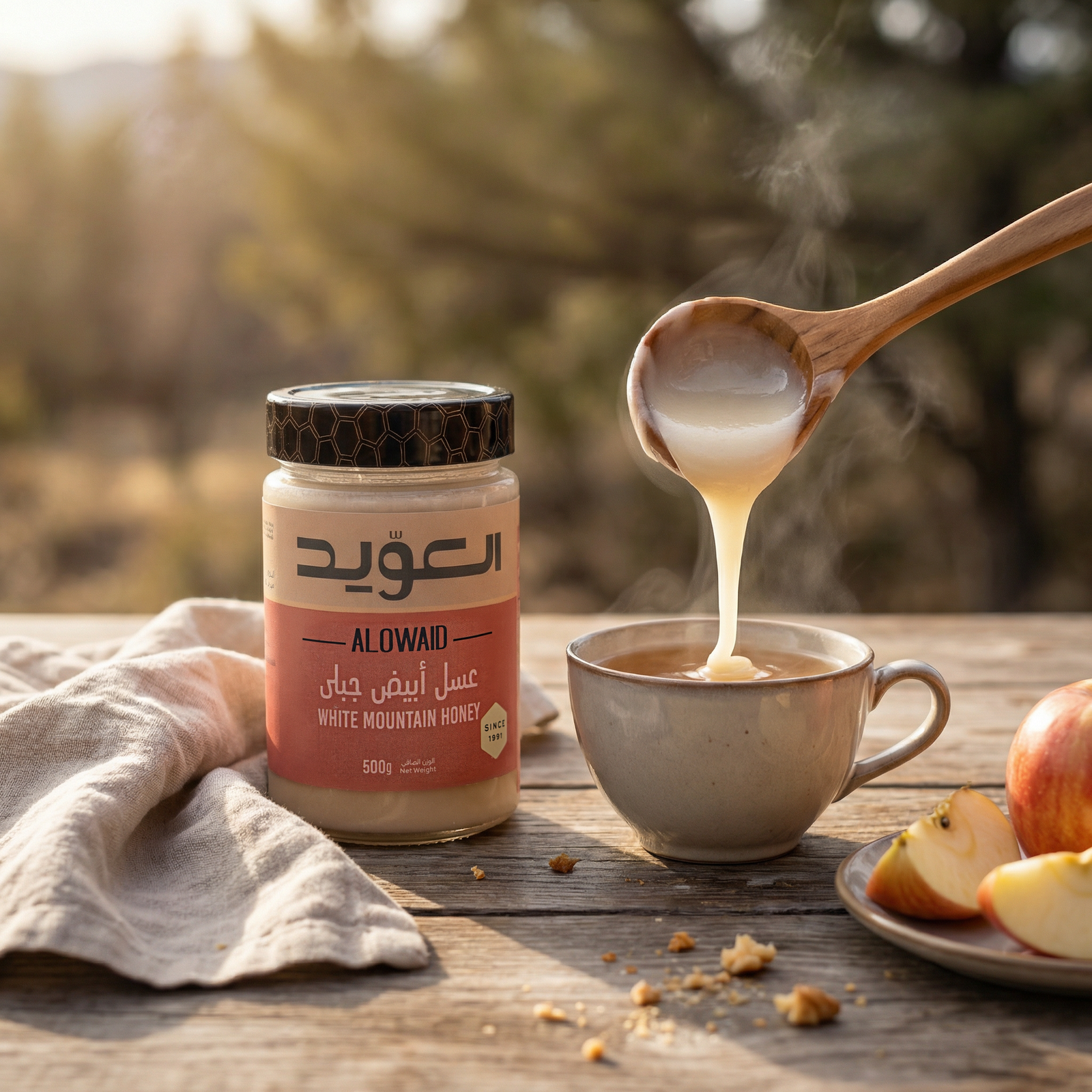 White Mountain Honey 500 gm