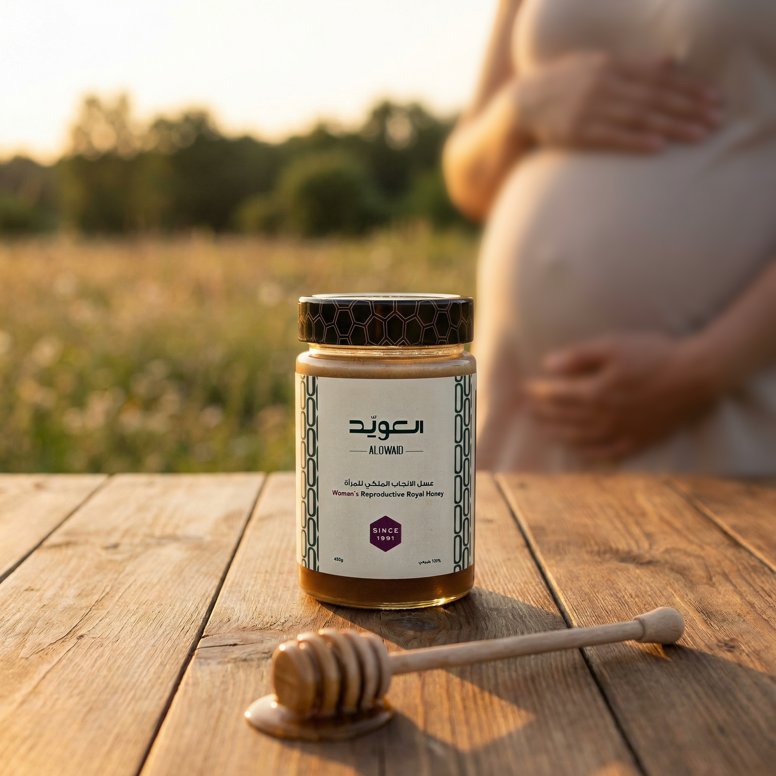 Women`s Reproductive Royal Honey 450g