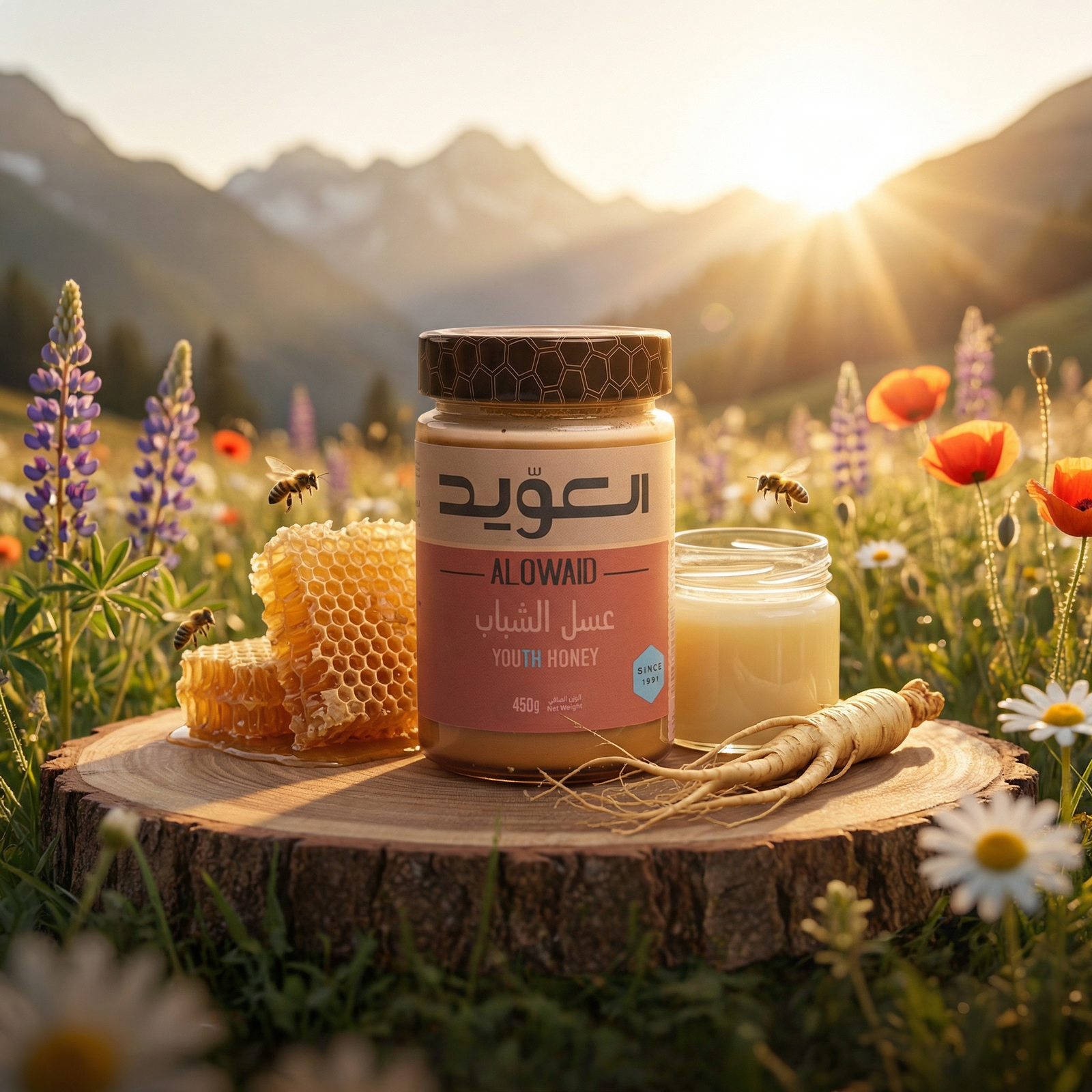 Youth Honey 450gm