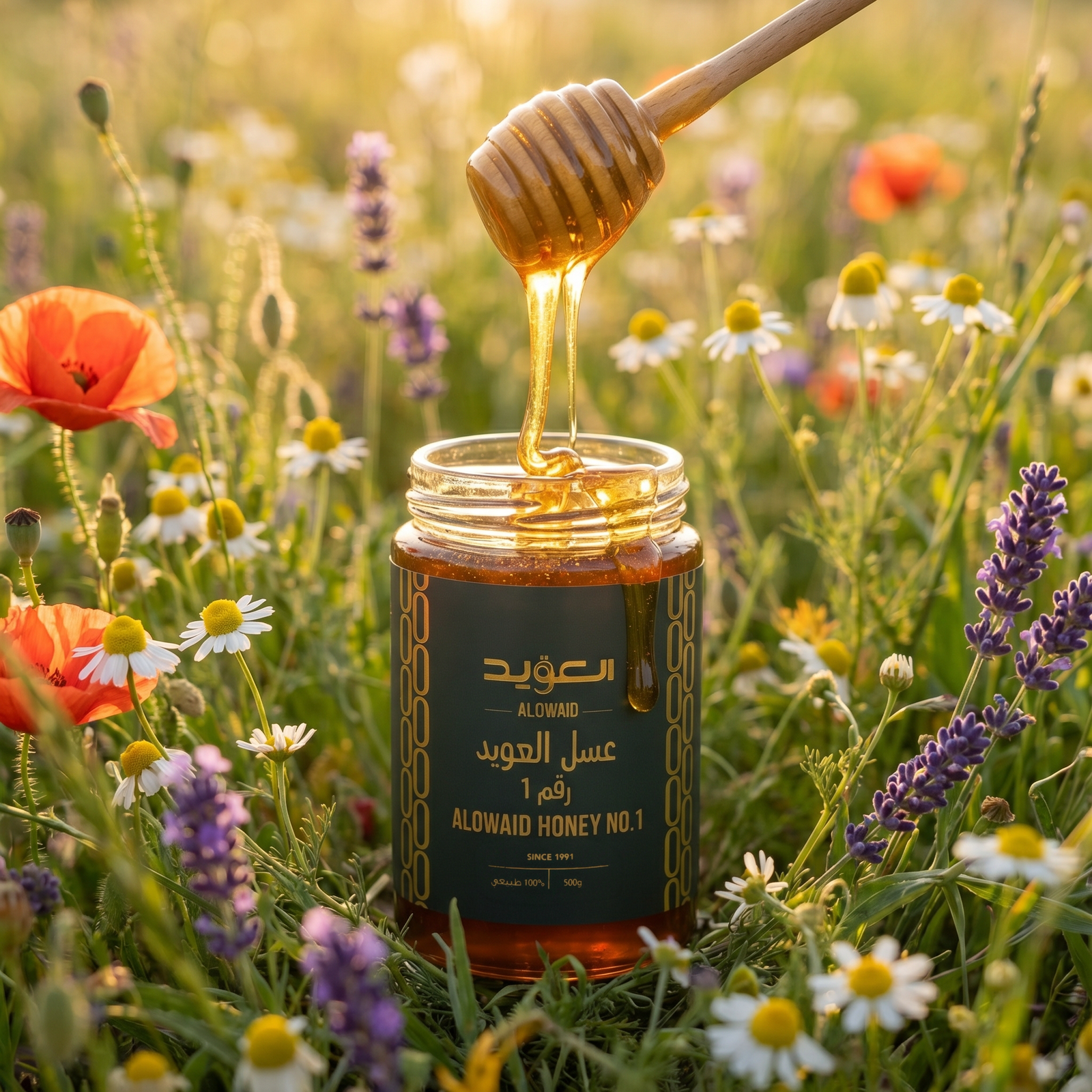 Alowaid Honey No.1 500g