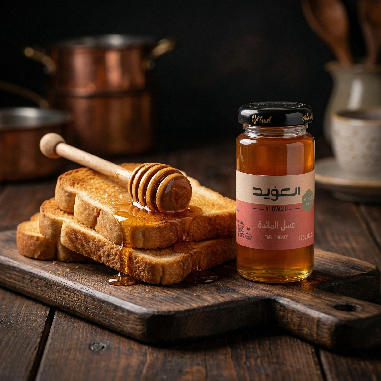 Table Honey 125g
