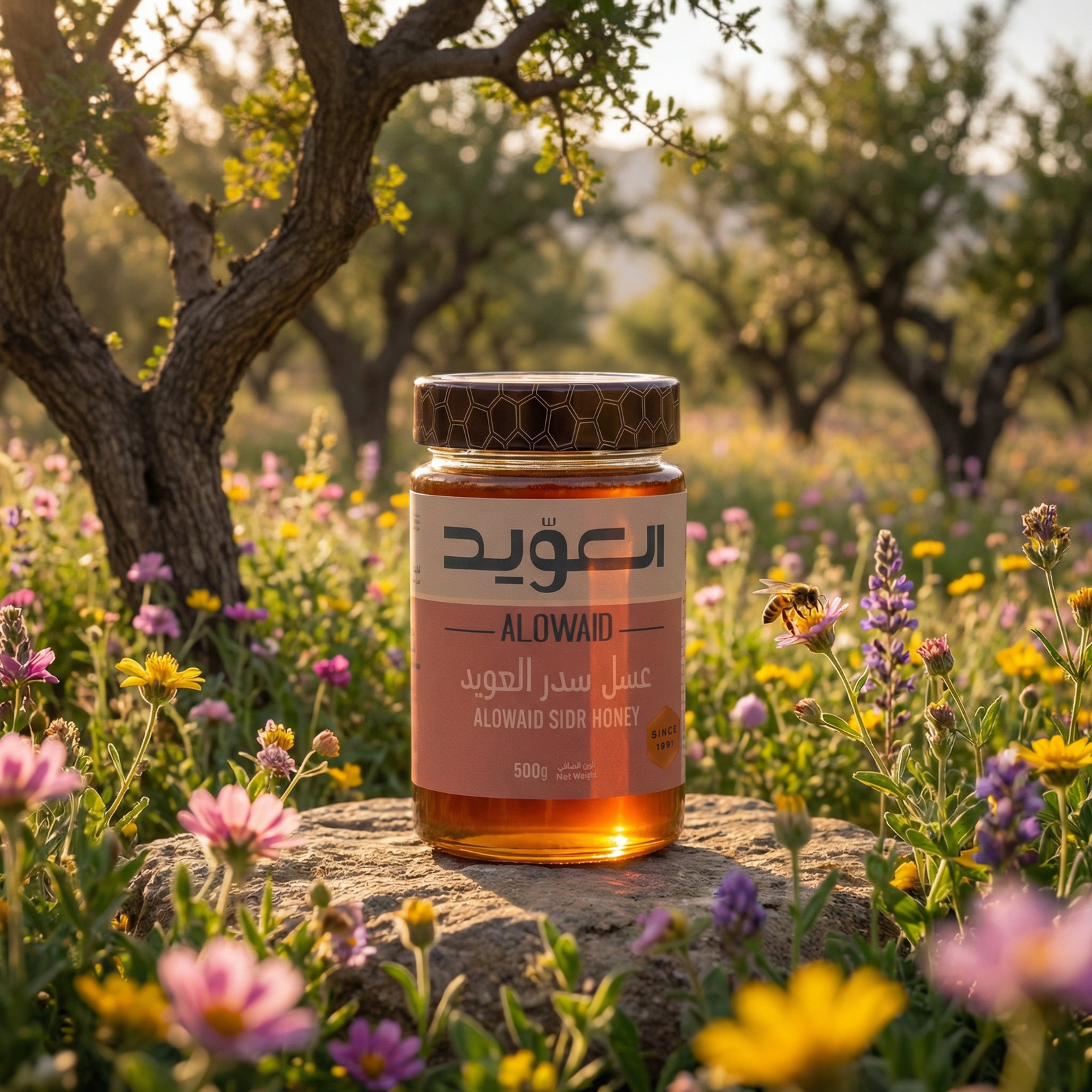 Sidr alowaid honey 500gm