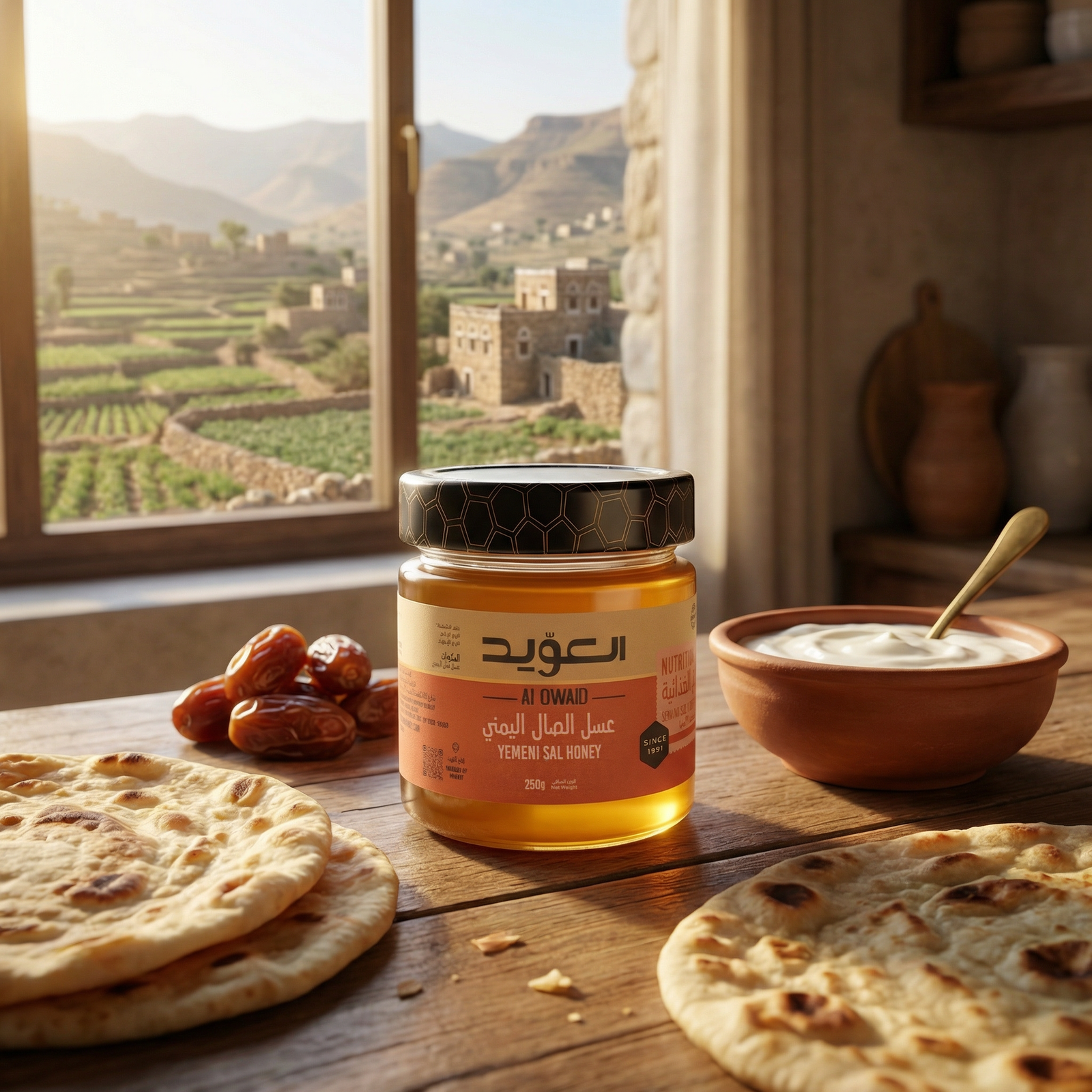 Yemeni Sal Honey 250g