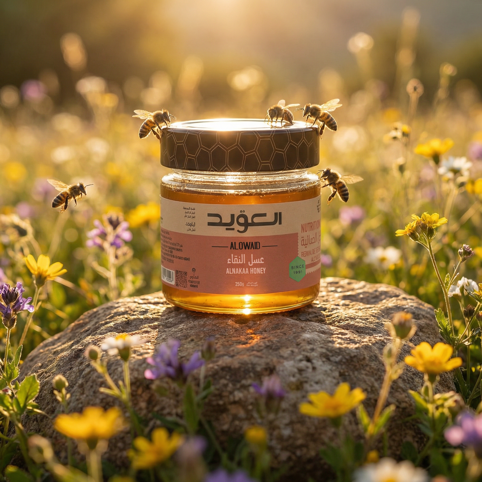 Alnakaa Honey 250gm