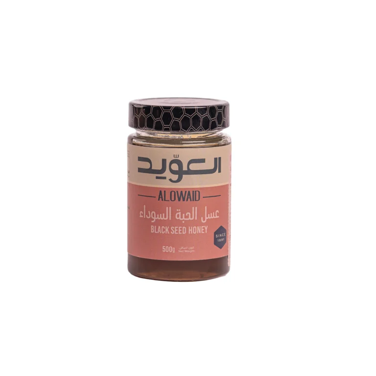 عسل الحبة السوداء 500جم