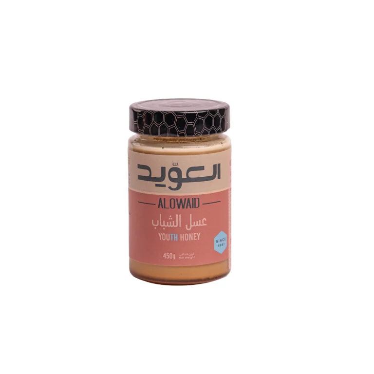 عسل الشباب 450جم