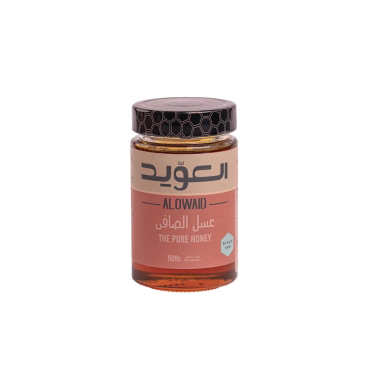 عسل الصافي 500جم