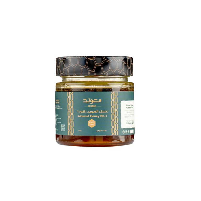 عسل العويد درجة 1 - 250 جرام