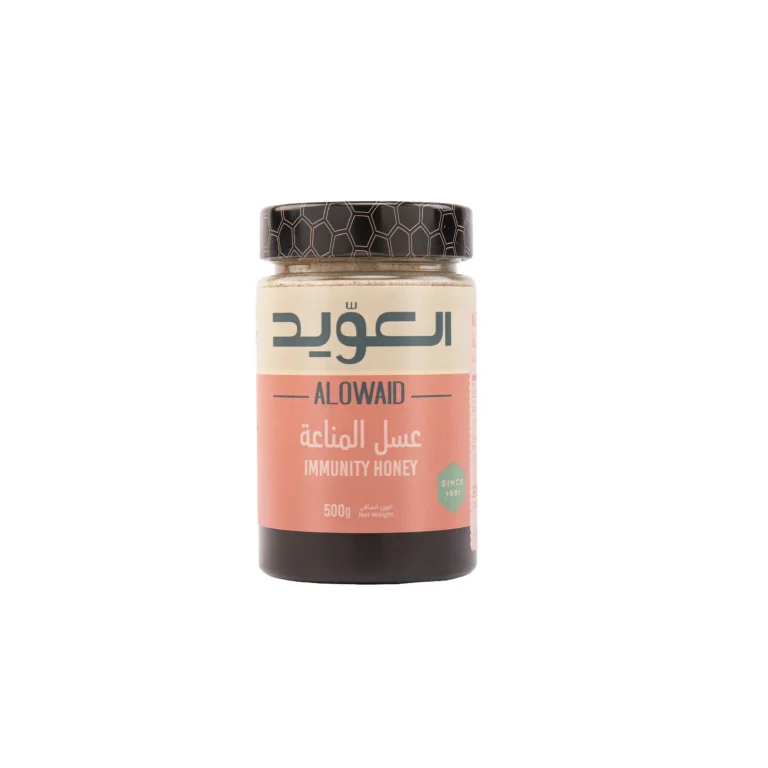عسل المناعة 500 جم