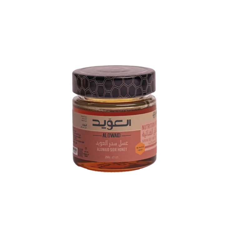 عسل سدر العويد 250جم